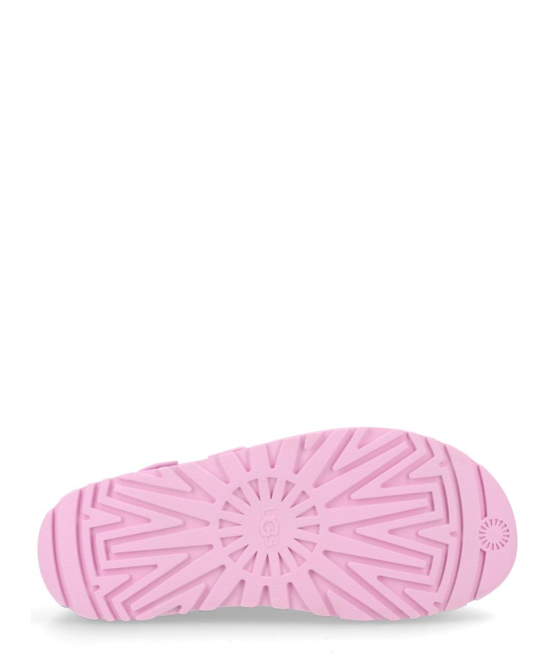 UGG AUSTRALIA Розовые босоножки, фото 5