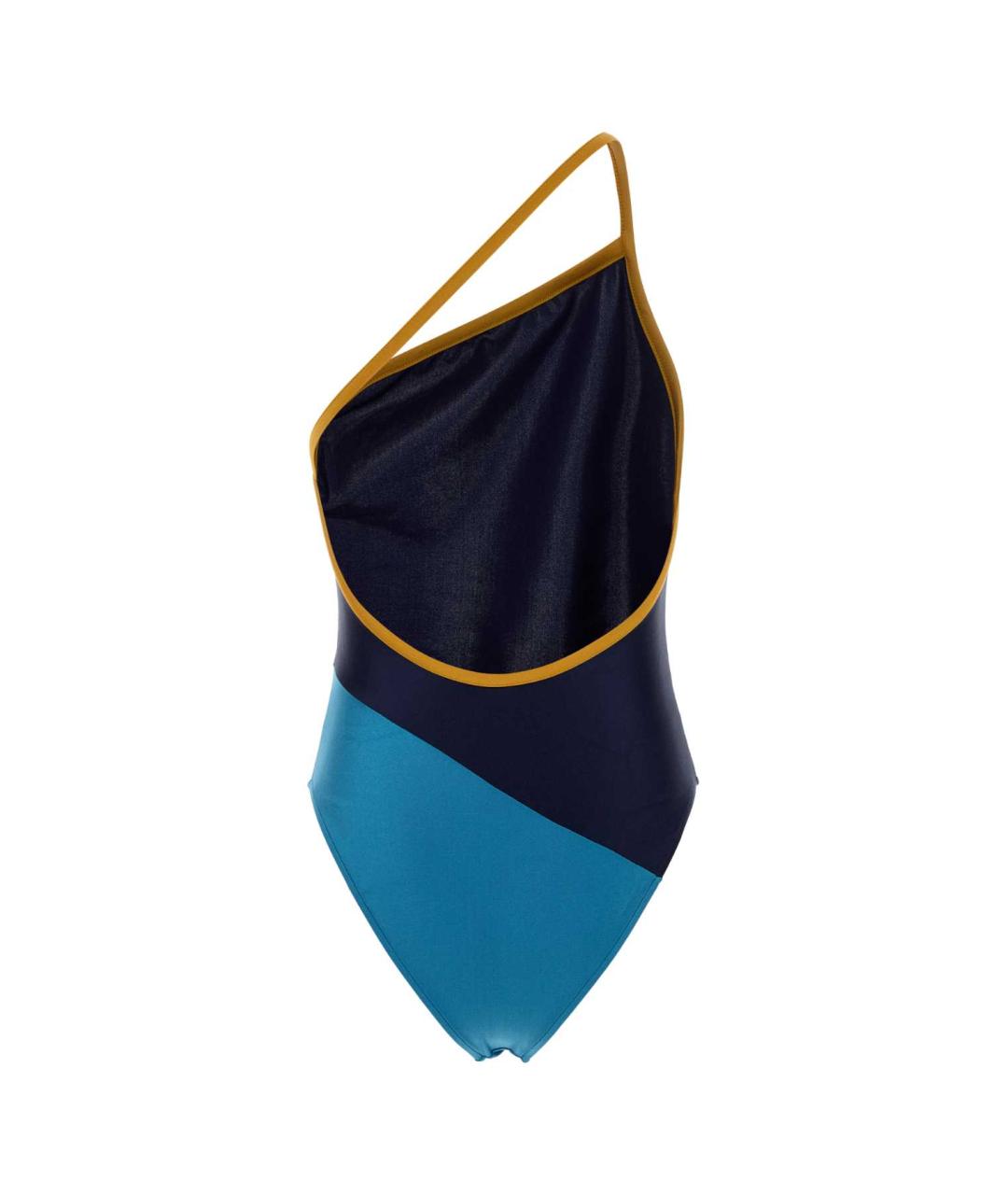 SAINT LAURENT Мульти полиамидовый купальник, фото 2