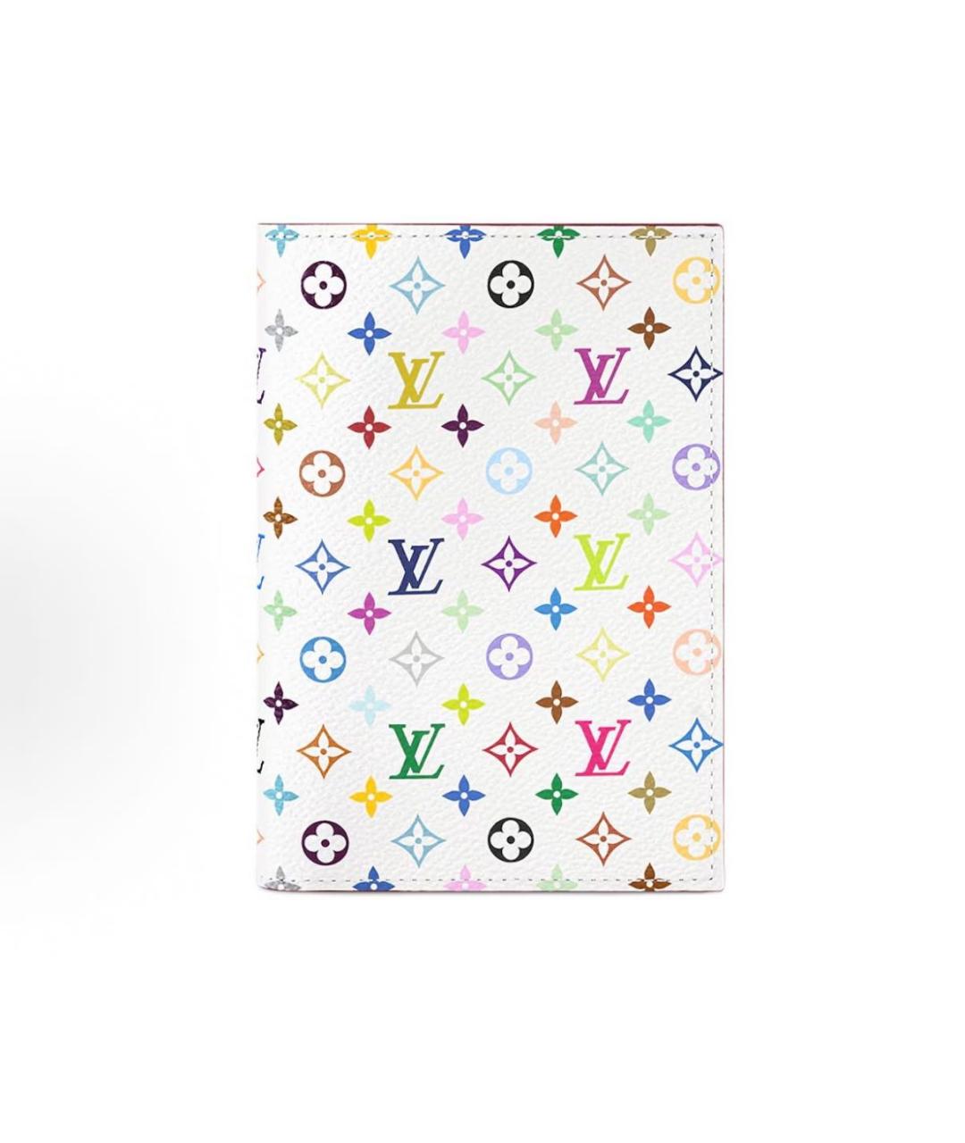 LOUIS VUITTON Белая визитница, фото 4