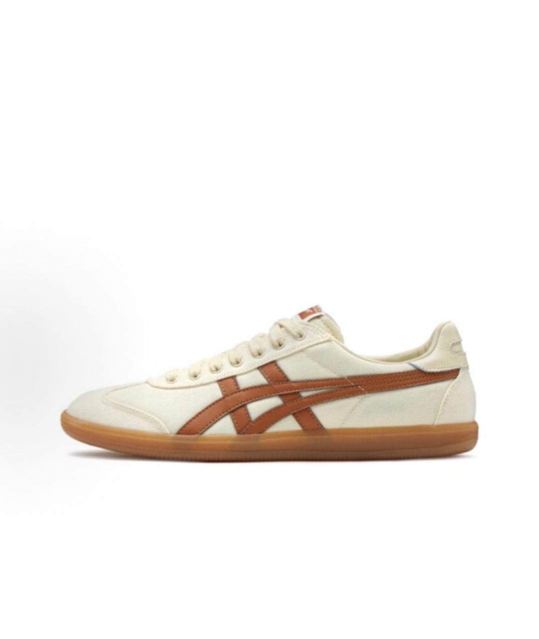 ONITSUKA TIGER Бежевые кроссовки, фото 4