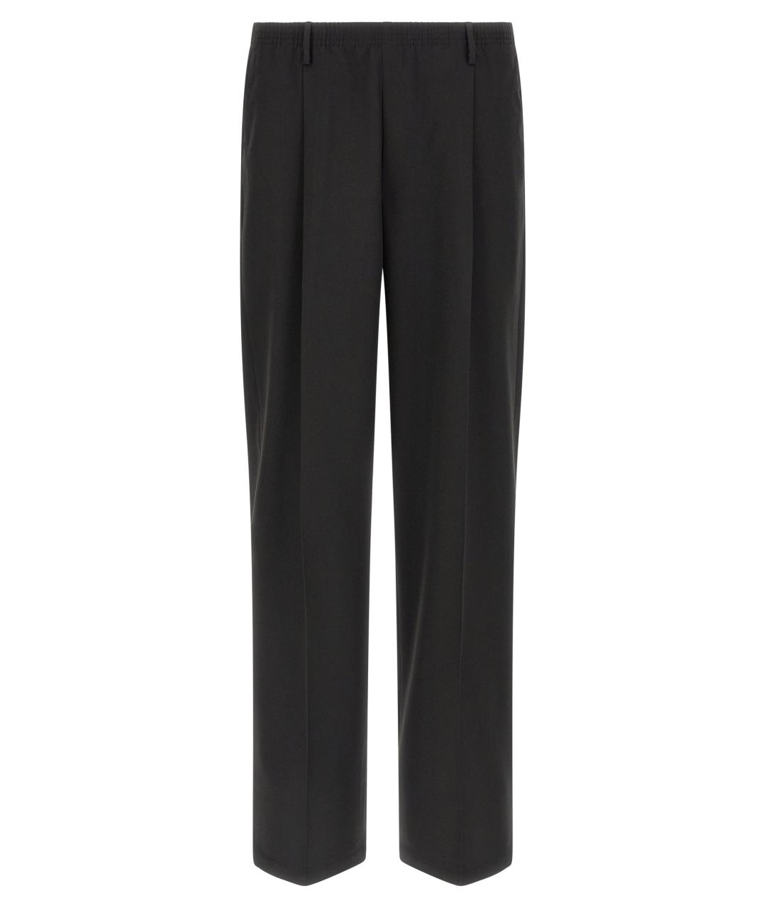 CELLAR DOOR Черные полиэстеровые повседневные брюки, фото 1