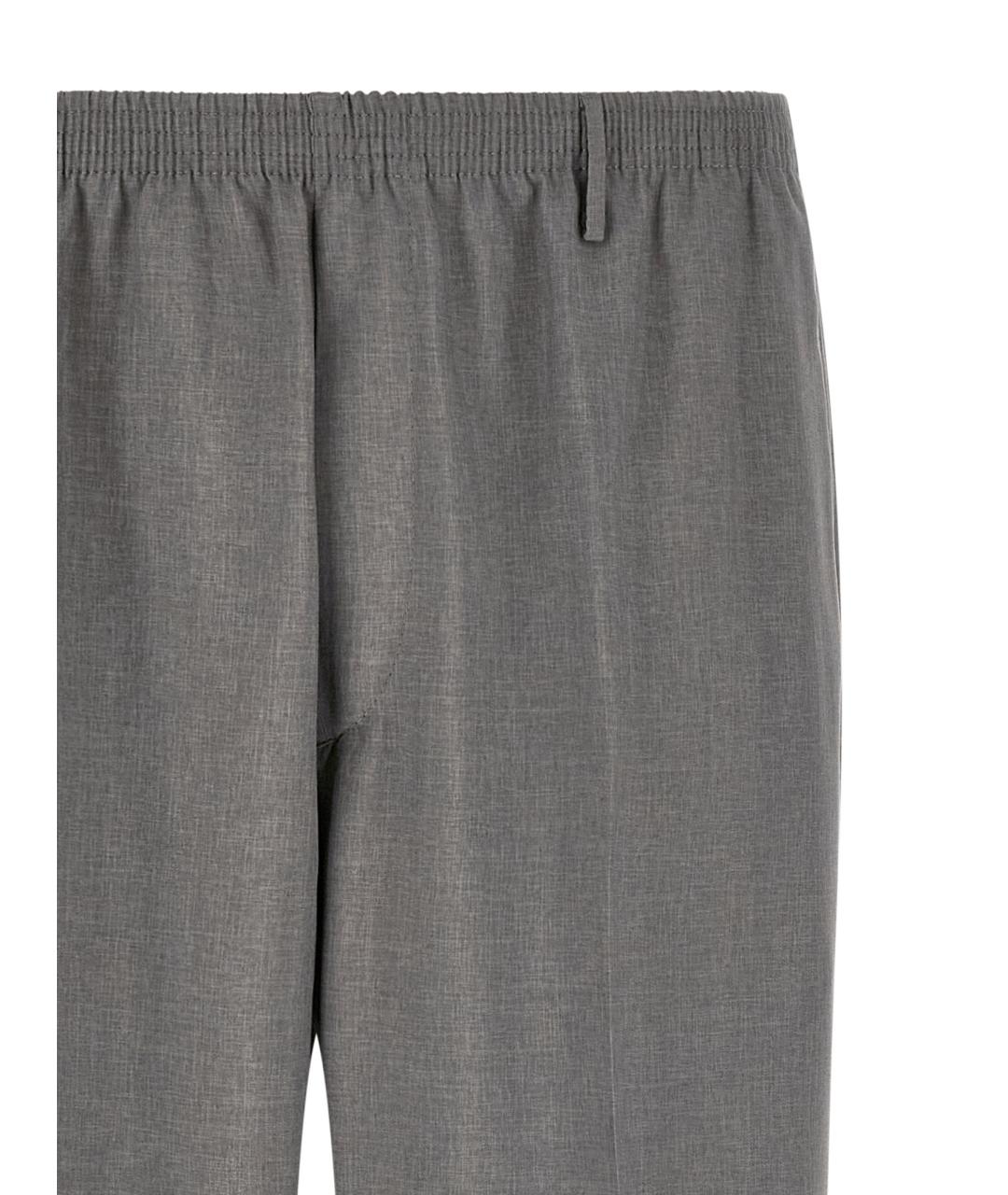 CELLAR DOOR Серые полиэстеровые повседневные брюки, фото 3