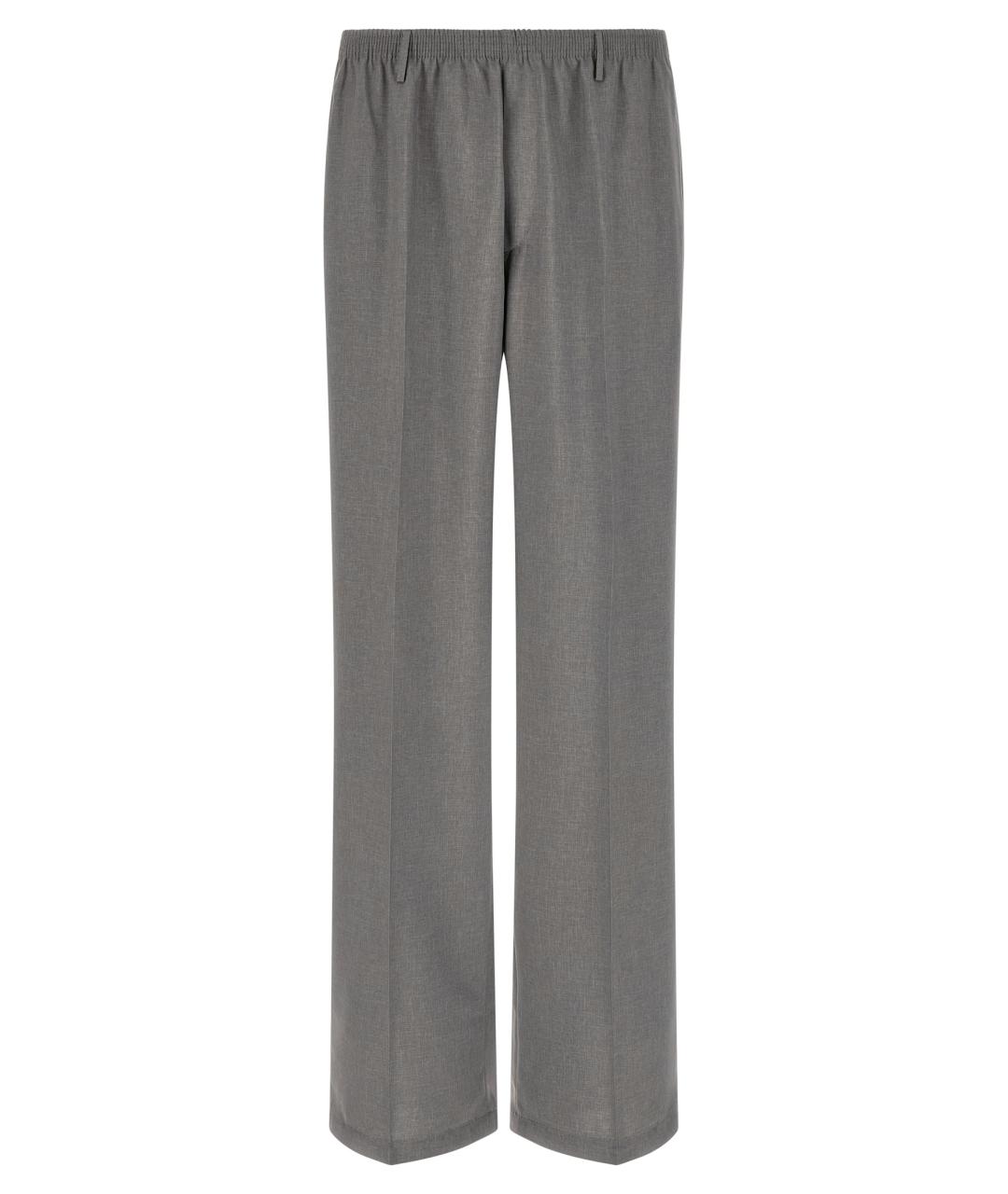 CELLAR DOOR Серые полиэстеровые повседневные брюки, фото 1