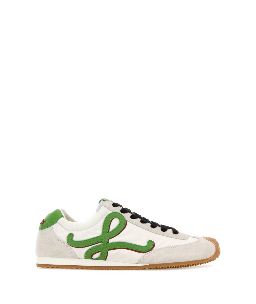 LOEWE Мульти замшевые кроссовки, фото 1