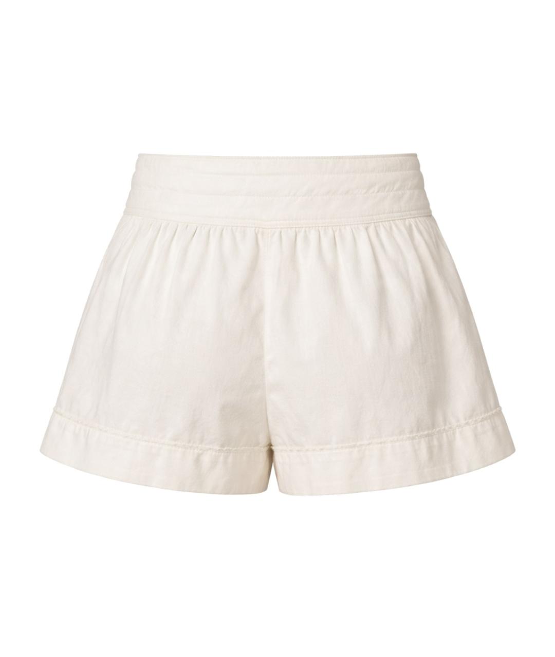 ISABEL MARANT Белые хлопковые шорты, фото 3