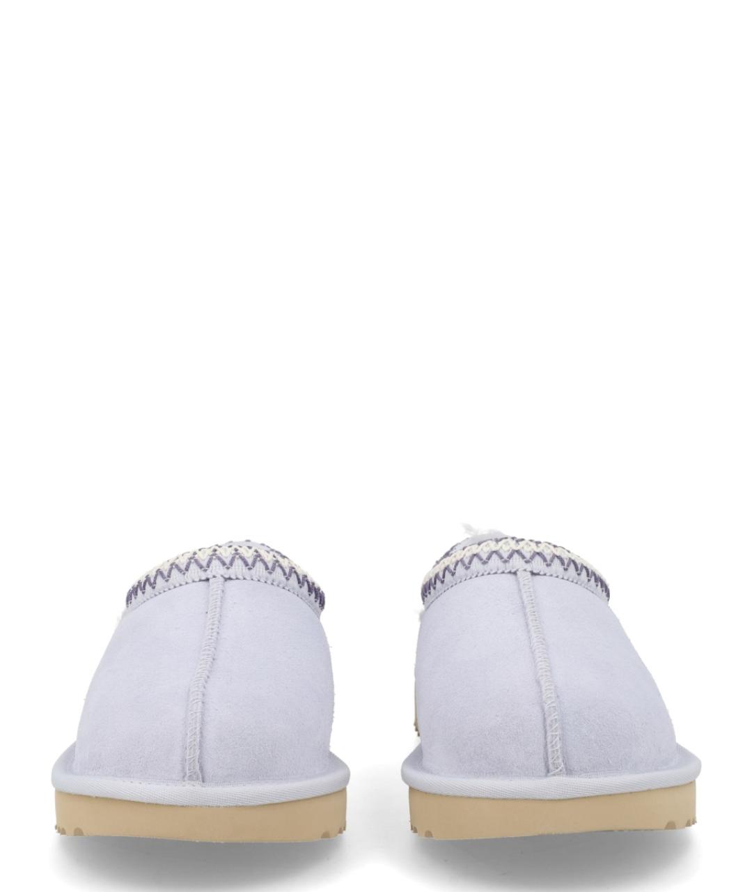 UGG AUSTRALIA Белые замшевые мюли, фото 3