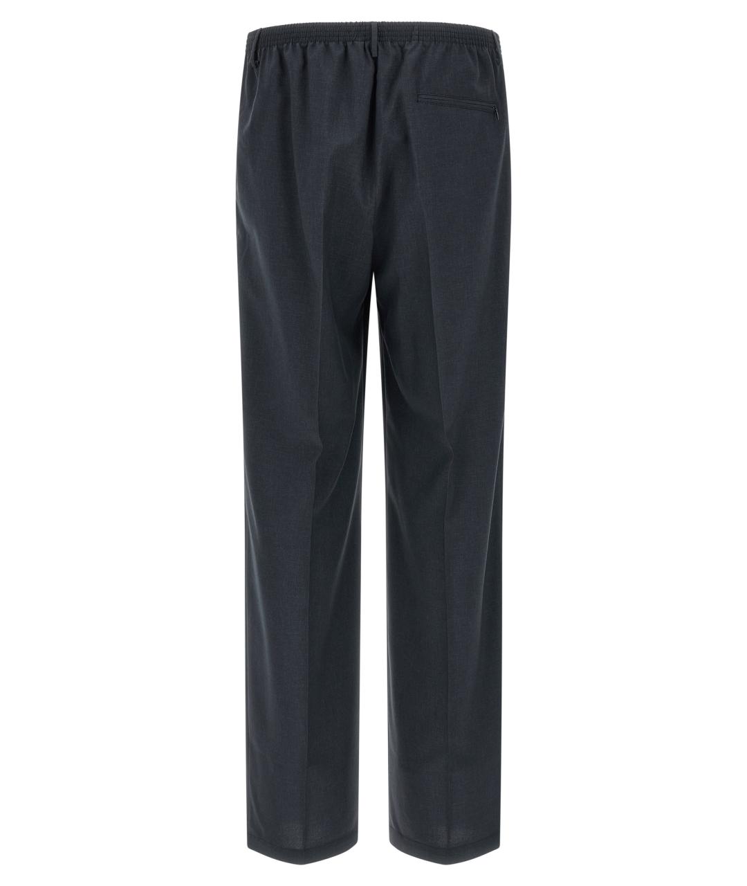 CELLAR DOOR Черные полиэстеровые повседневные брюки, фото 2