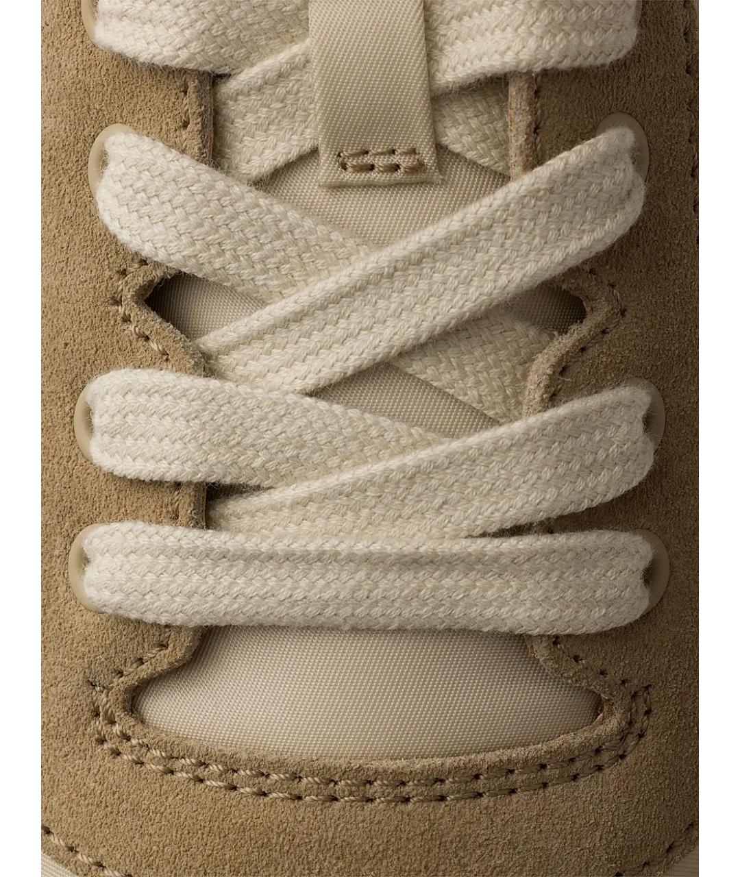 PRADA Мульти замшевые низкие кроссовки / кеды, фото 5