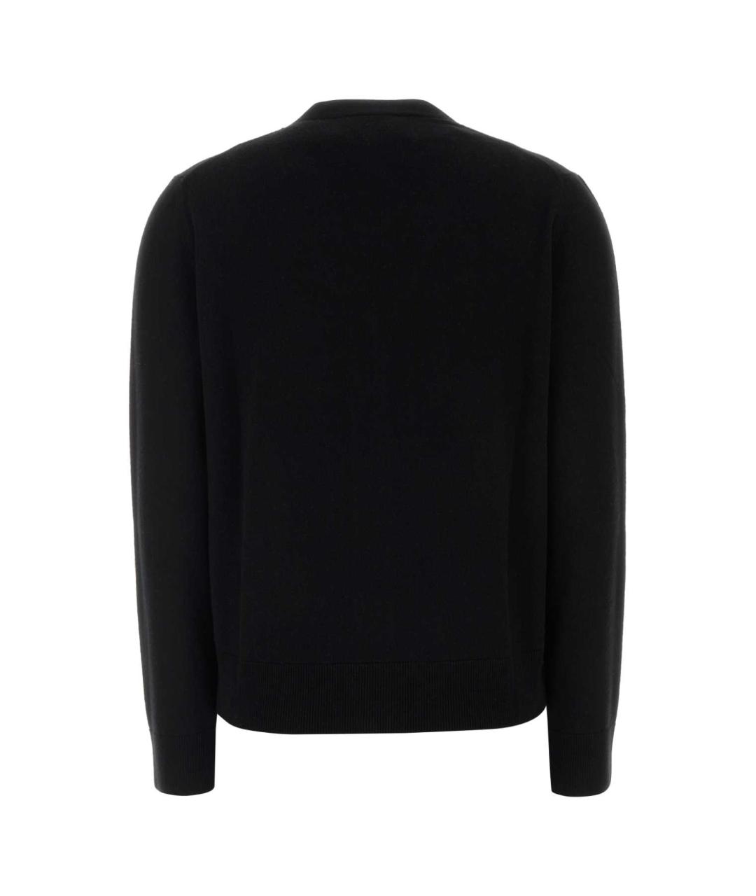 'S MAX MARA Черный шерстяной кардиган, фото 2