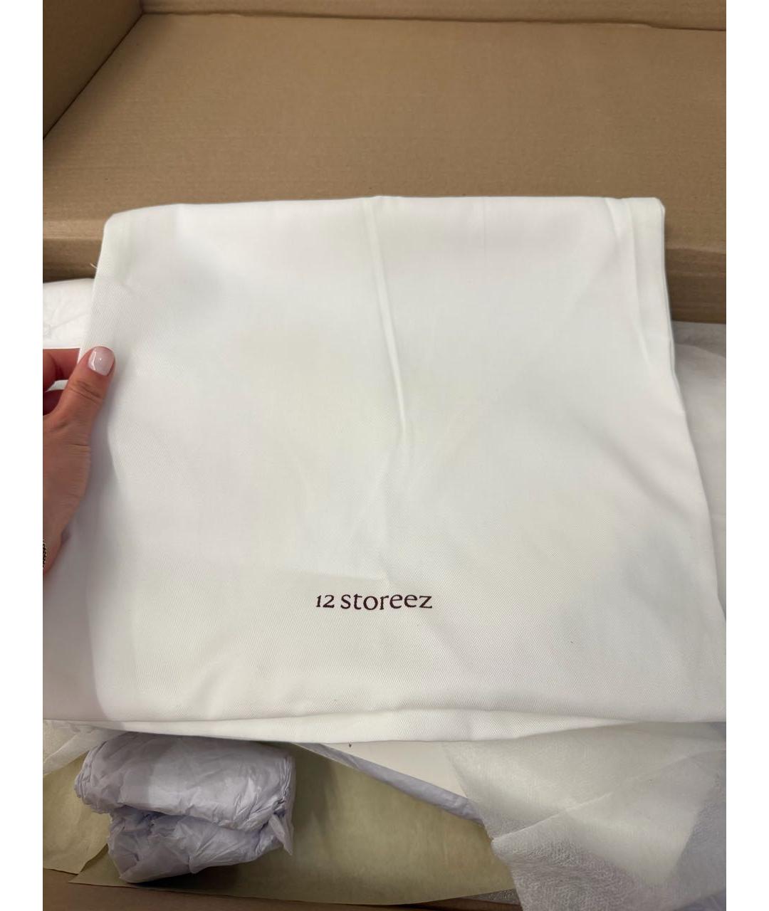 12 STOREEZ Черные кожаные сапоги, фото 4