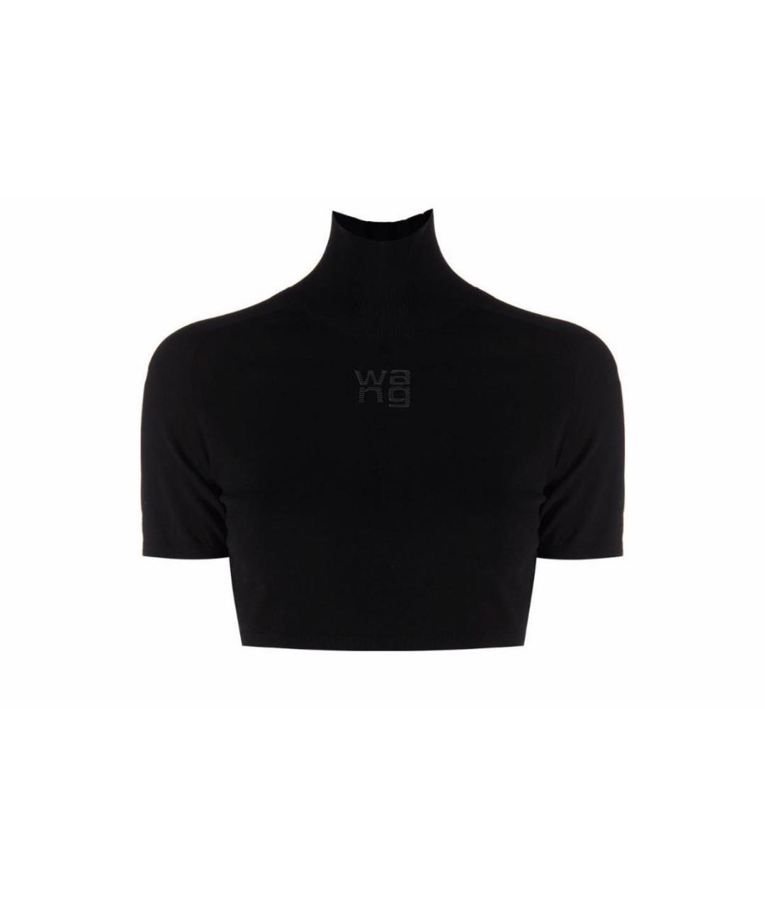 ALEXANDER WANG Черный креповый костюм с брюками, фото 4