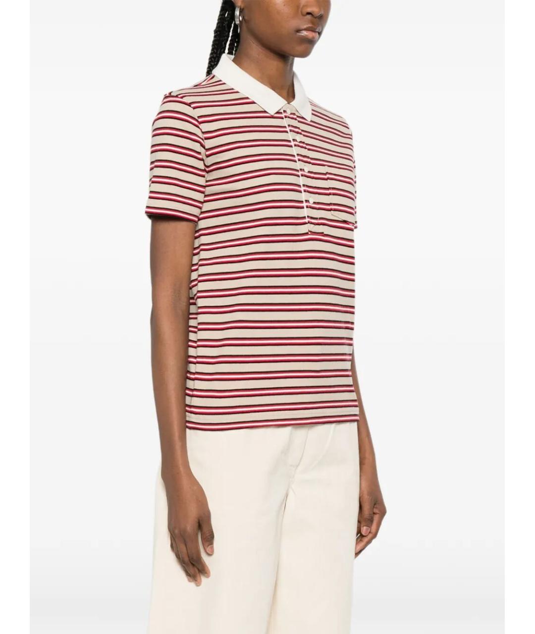 A.P.C. Мульти хлопковая футболка, фото 5