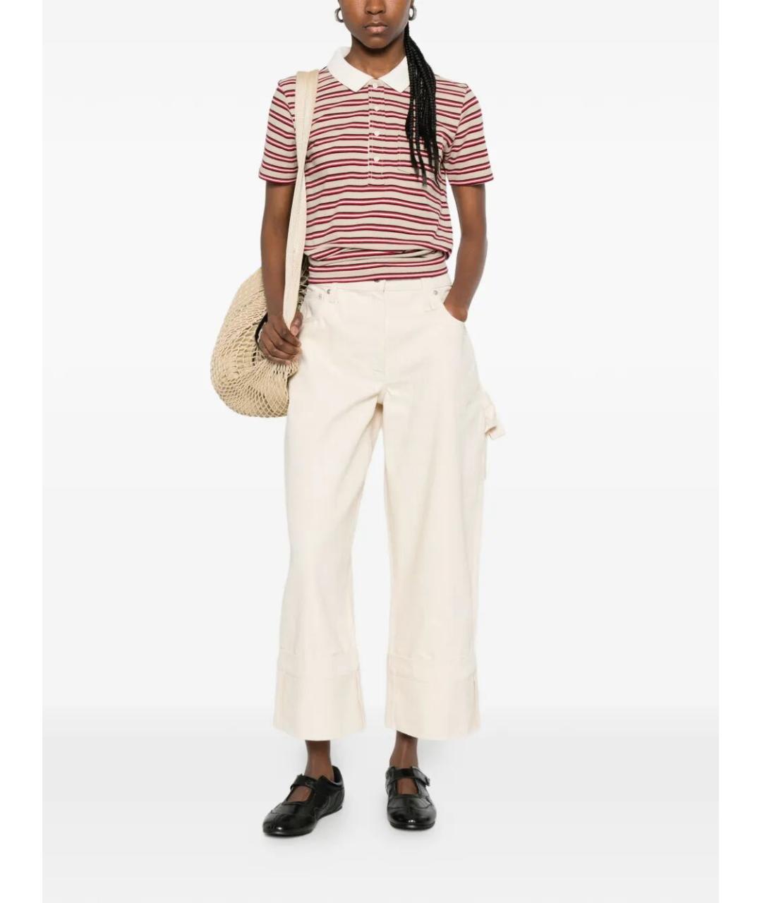 A.P.C. Мульти хлопковая футболка, фото 2