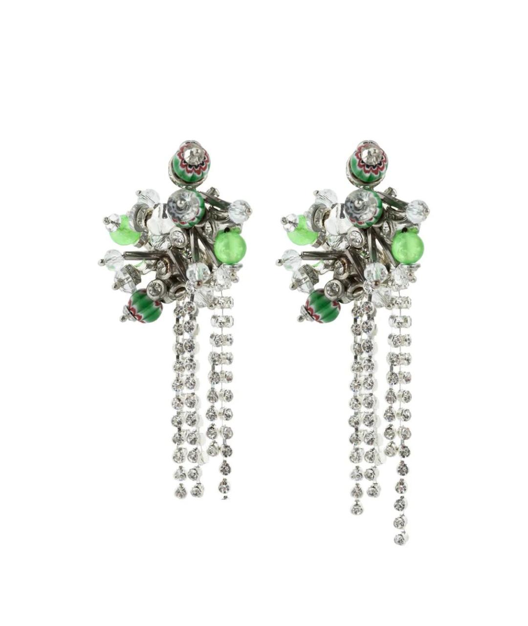 DRIES VAN NOTEN Мульти металлические серьги, фото 1