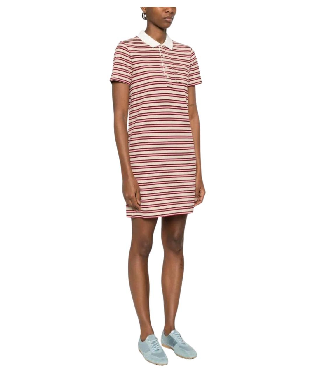 A.P.C. Мульти хлопковое повседневное платье, фото 2