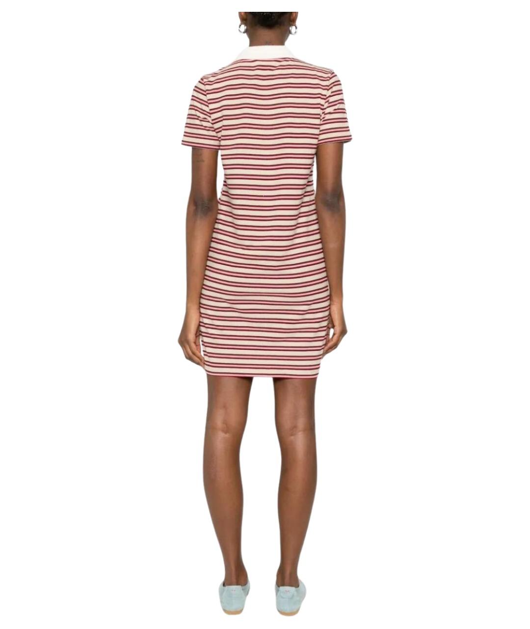 A.P.C. Мульти хлопковое повседневное платье, фото 4