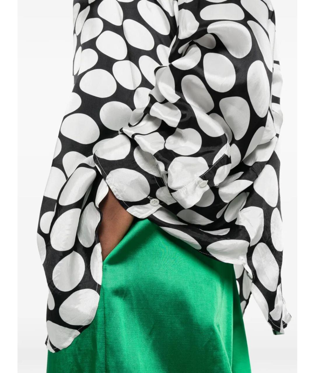 DRIES VAN NOTEN Мульти вискозная блузы, фото 3