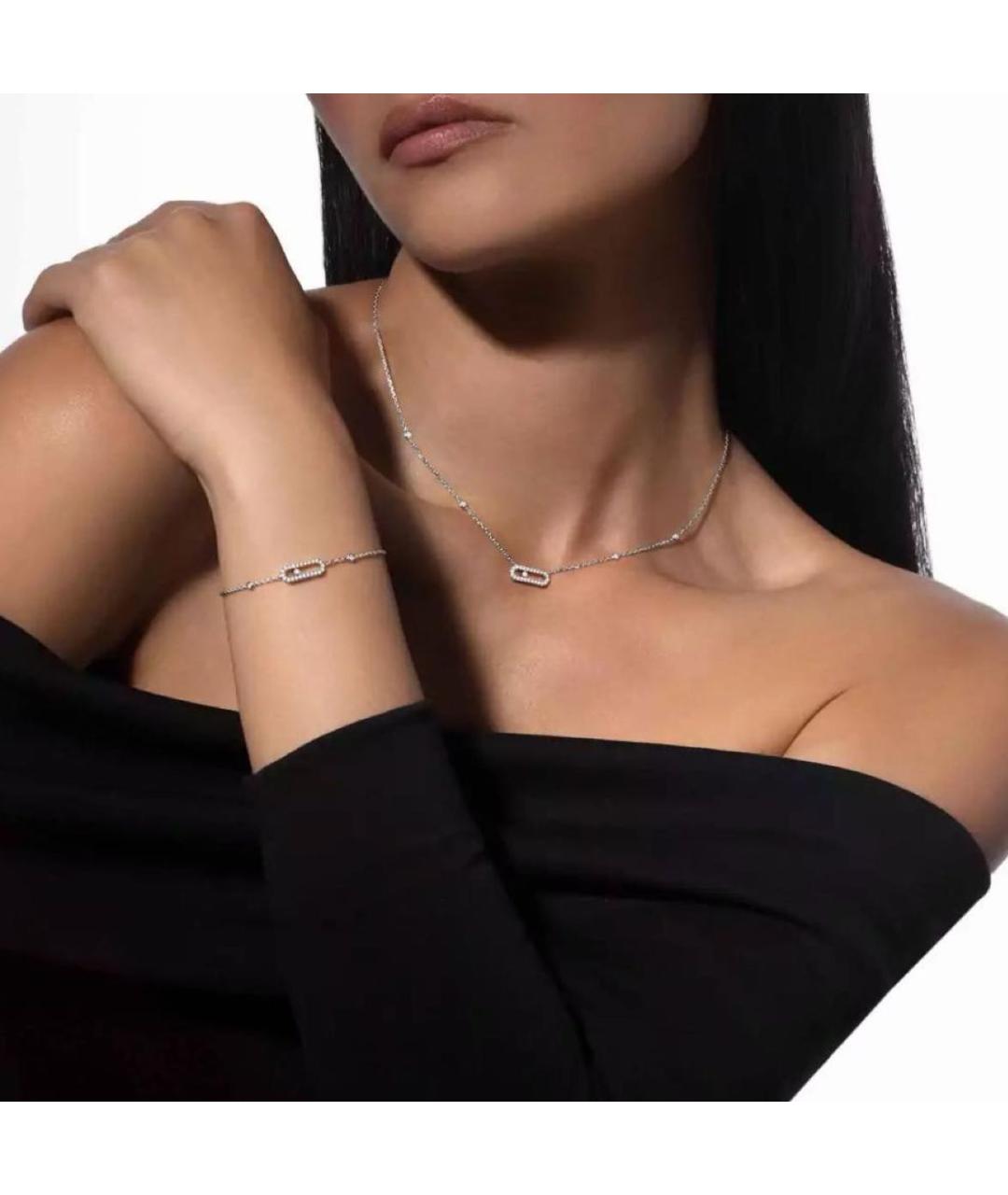 MESSIKA Белое колье из белого золота, фото 3