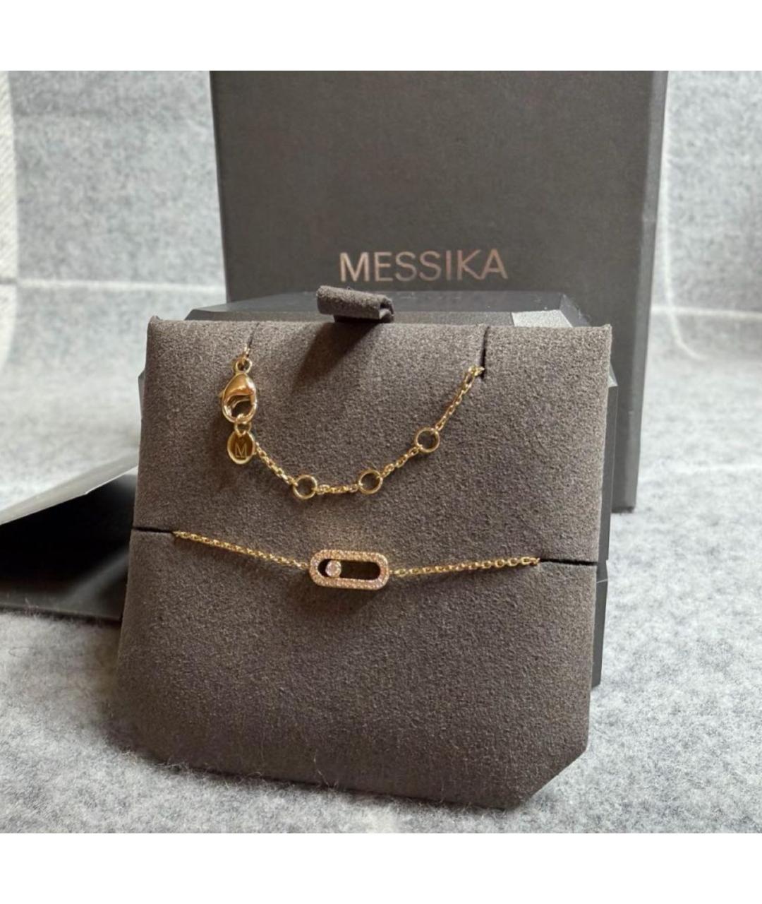 MESSIKA Золотой браслет из желтого золота, фото 3