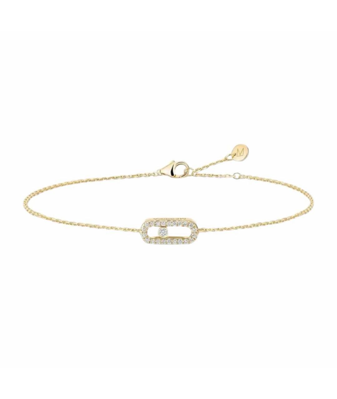 MESSIKA Золотой браслет из желтого золота, фото 4