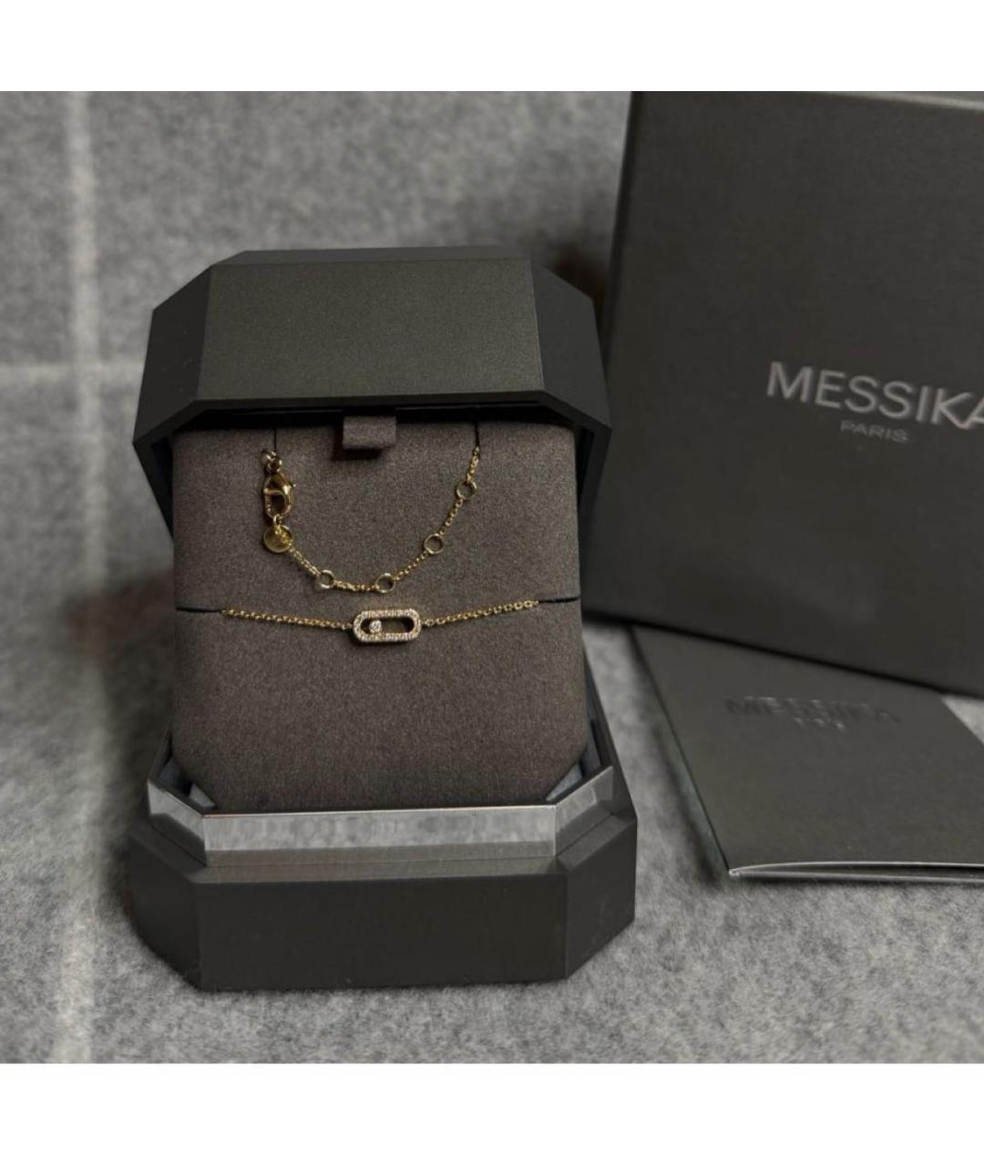 MESSIKA Золотой браслет из желтого золота, фото 2