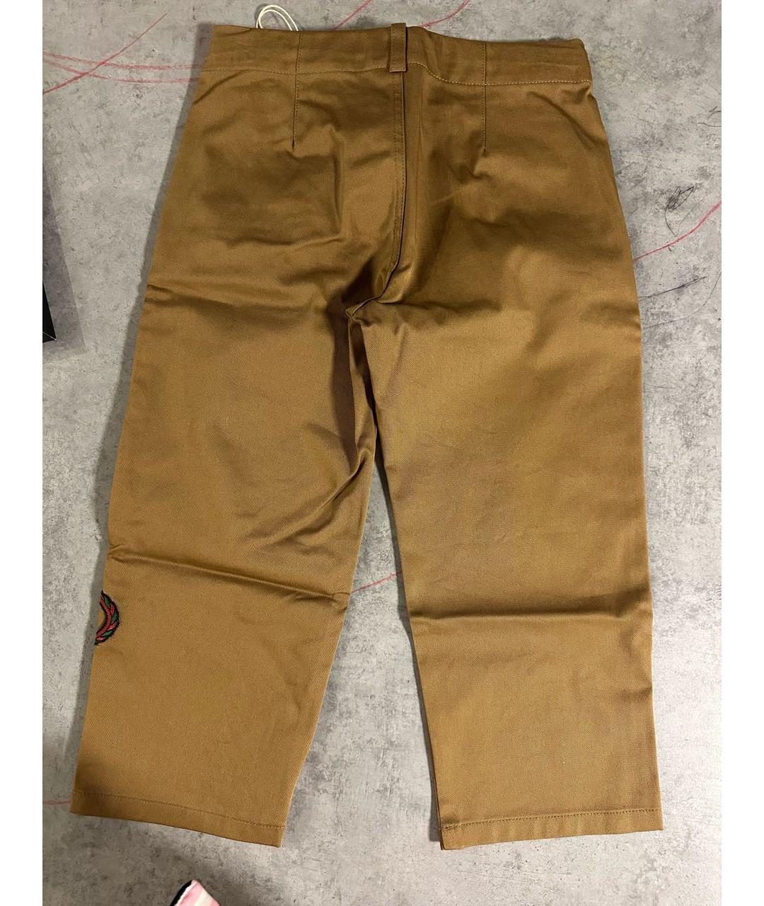 GUCCI KIDS Хаки хлопковые брюки и шорты, фото 2