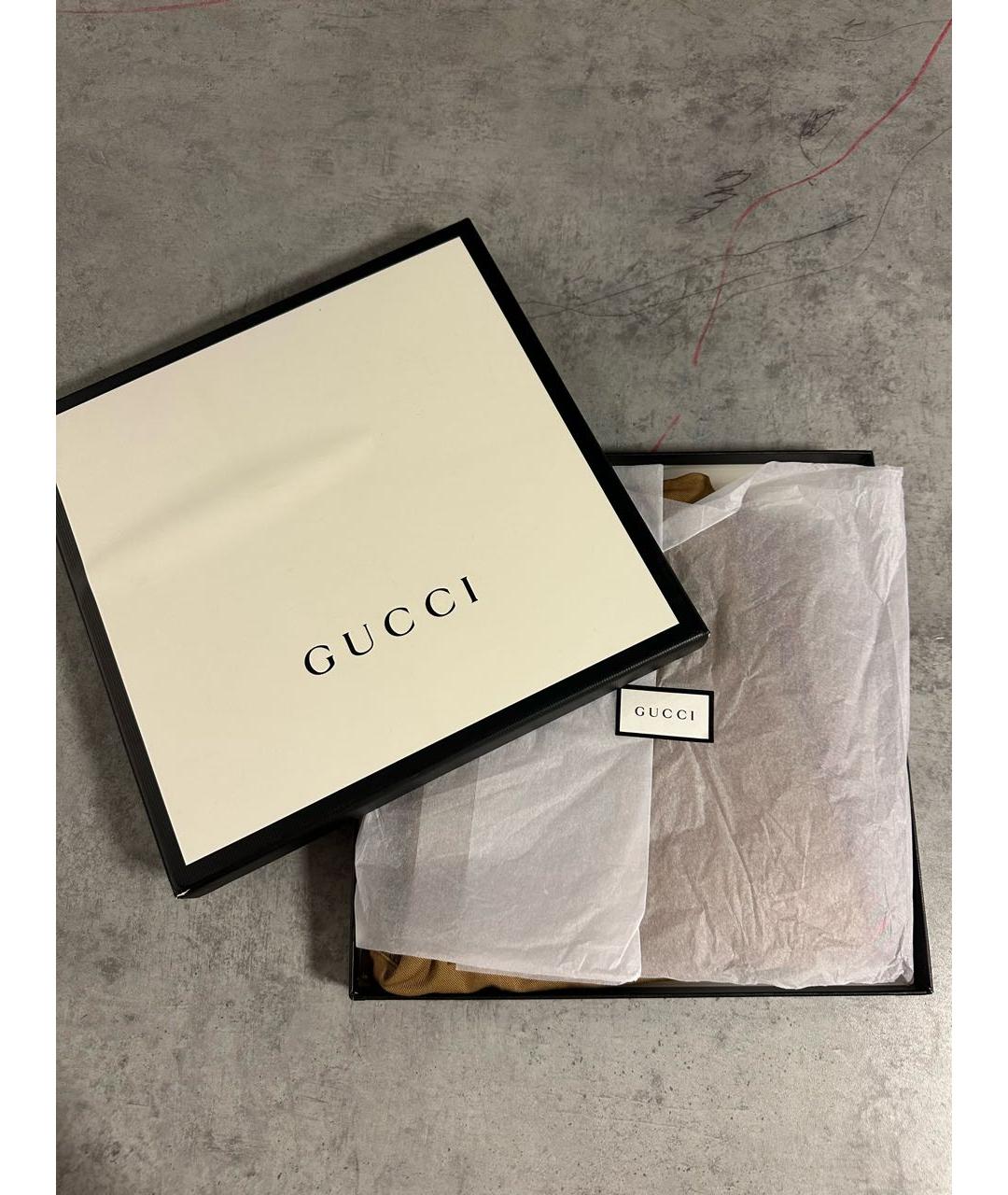 GUCCI KIDS Хаки хлопковые брюки и шорты, фото 5