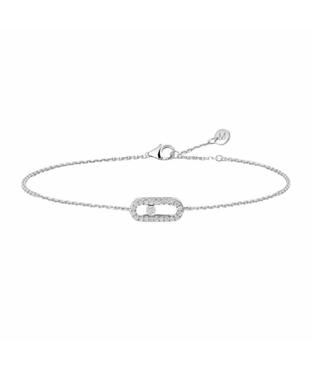 MESSIKA Белый браслет из белого золота, фото 3