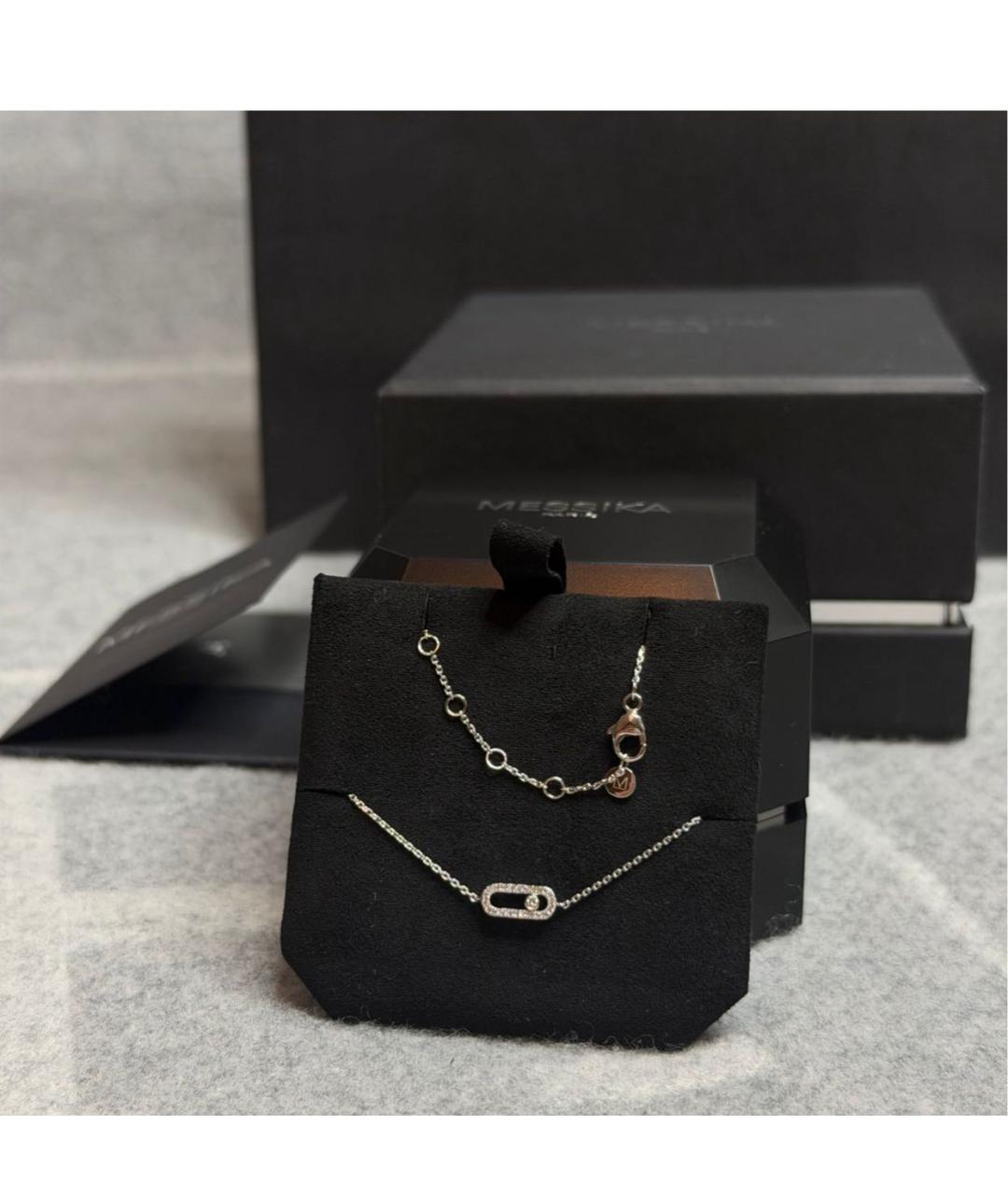 MESSIKA Белый браслет из белого золота, фото 2