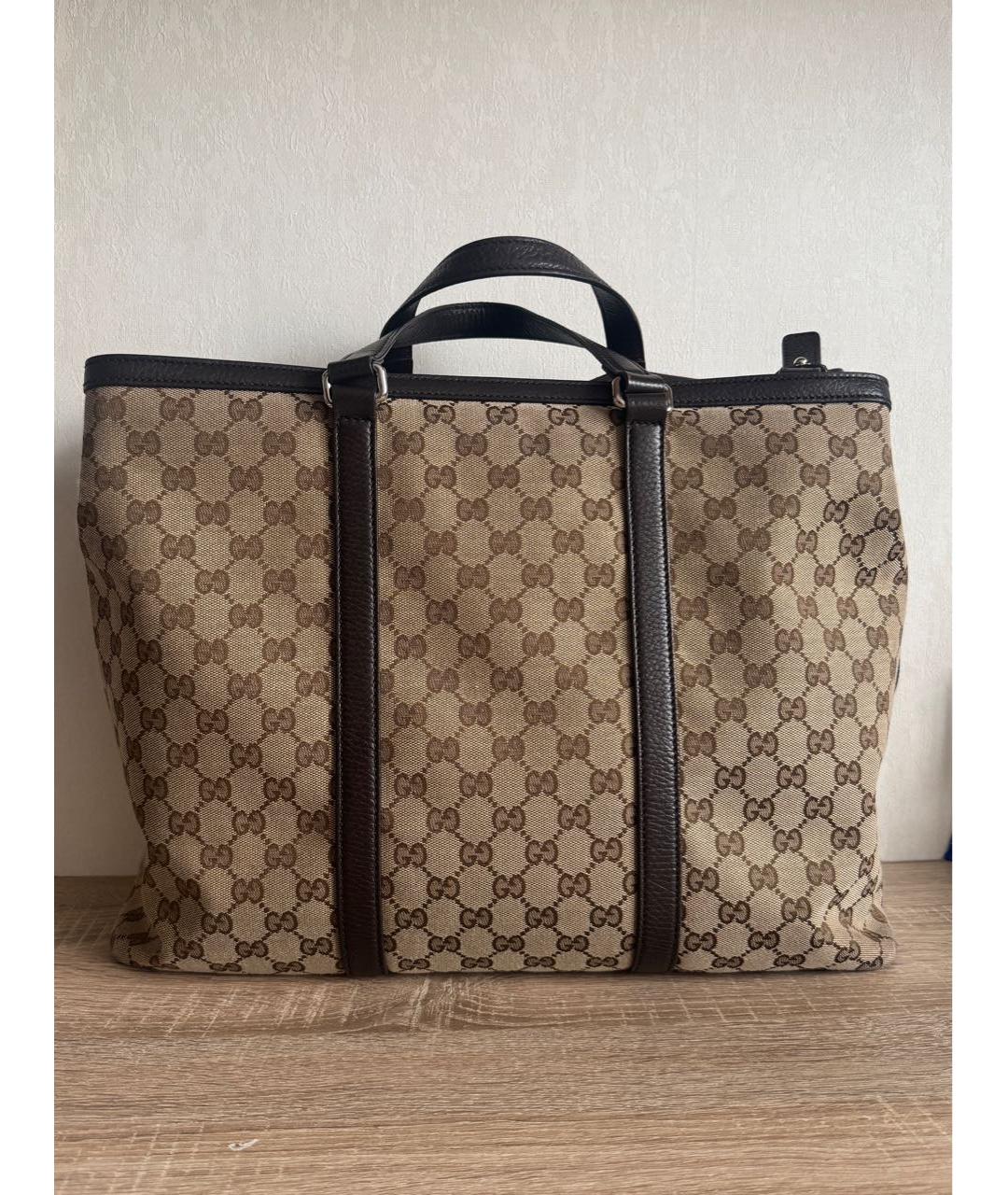 GUCCI Бежевая сумка на плечо, фото 2