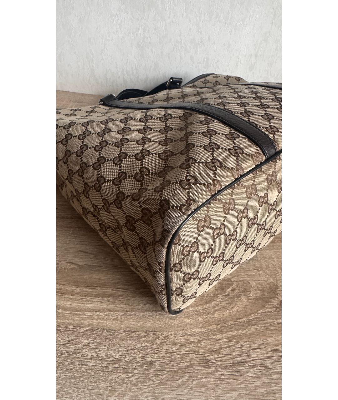 GUCCI Бежевая сумка на плечо, фото 4