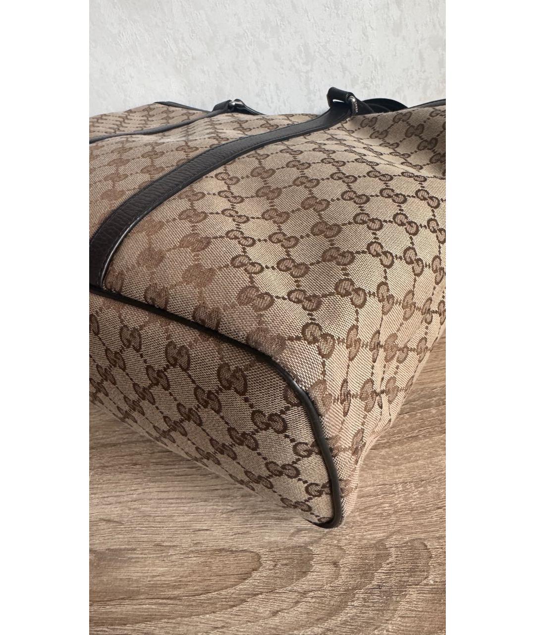 GUCCI Бежевая сумка на плечо, фото 3