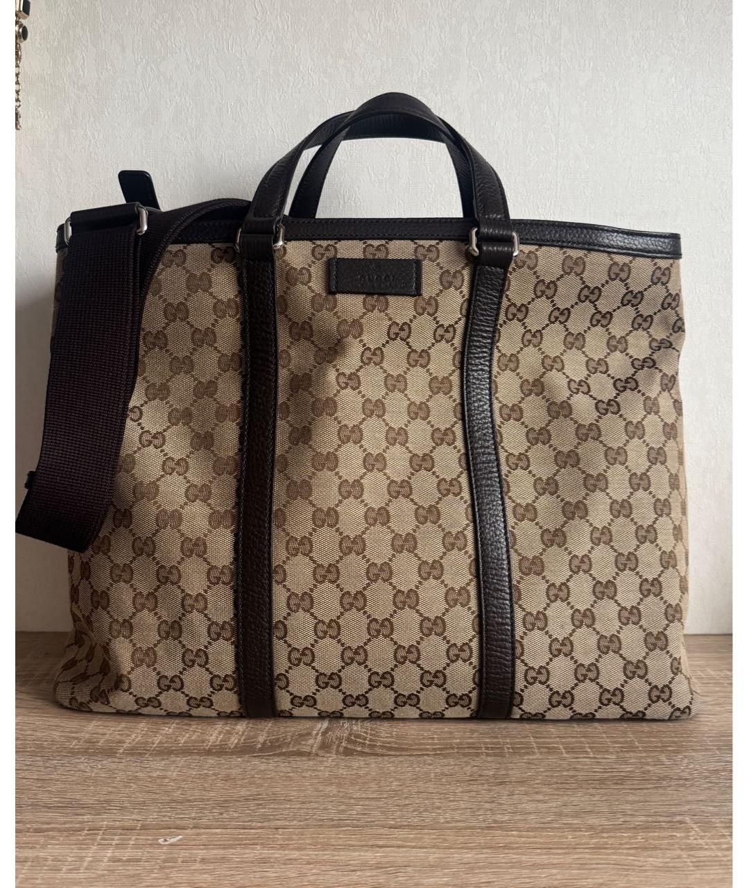 GUCCI Бежевая сумка на плечо, фото 9