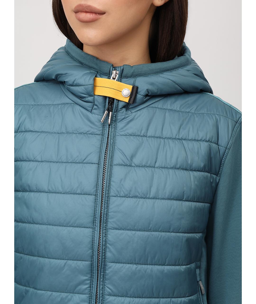 PARAJUMPERS Бирюзовый костюм с брюками, фото 5