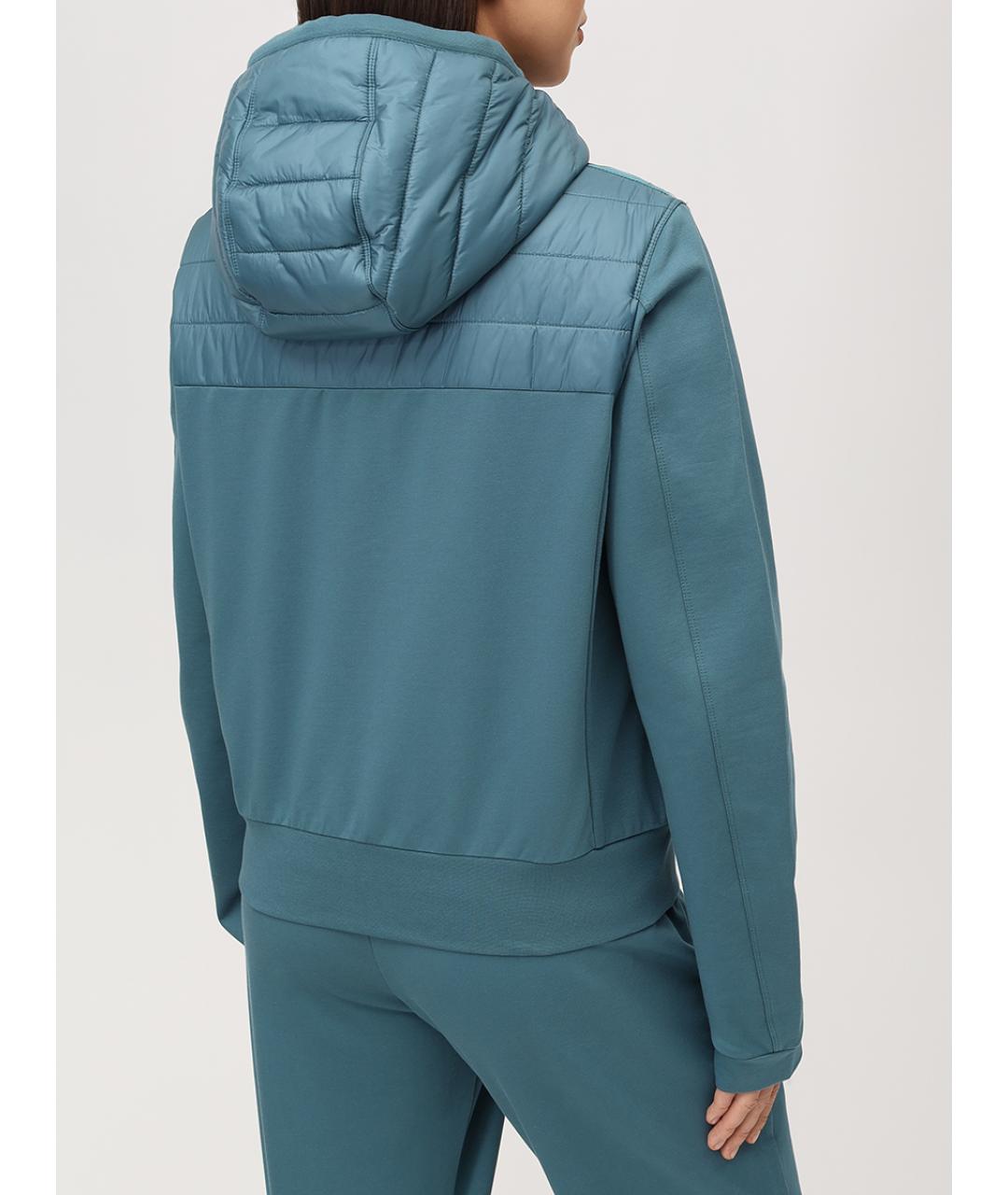 PARAJUMPERS Бирюзовый костюм с брюками, фото 3