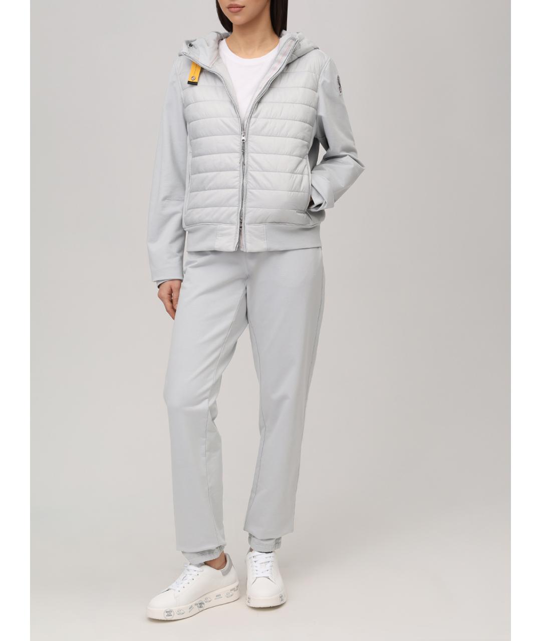 PARAJUMPERS Голубой костюм с брюками, фото 2