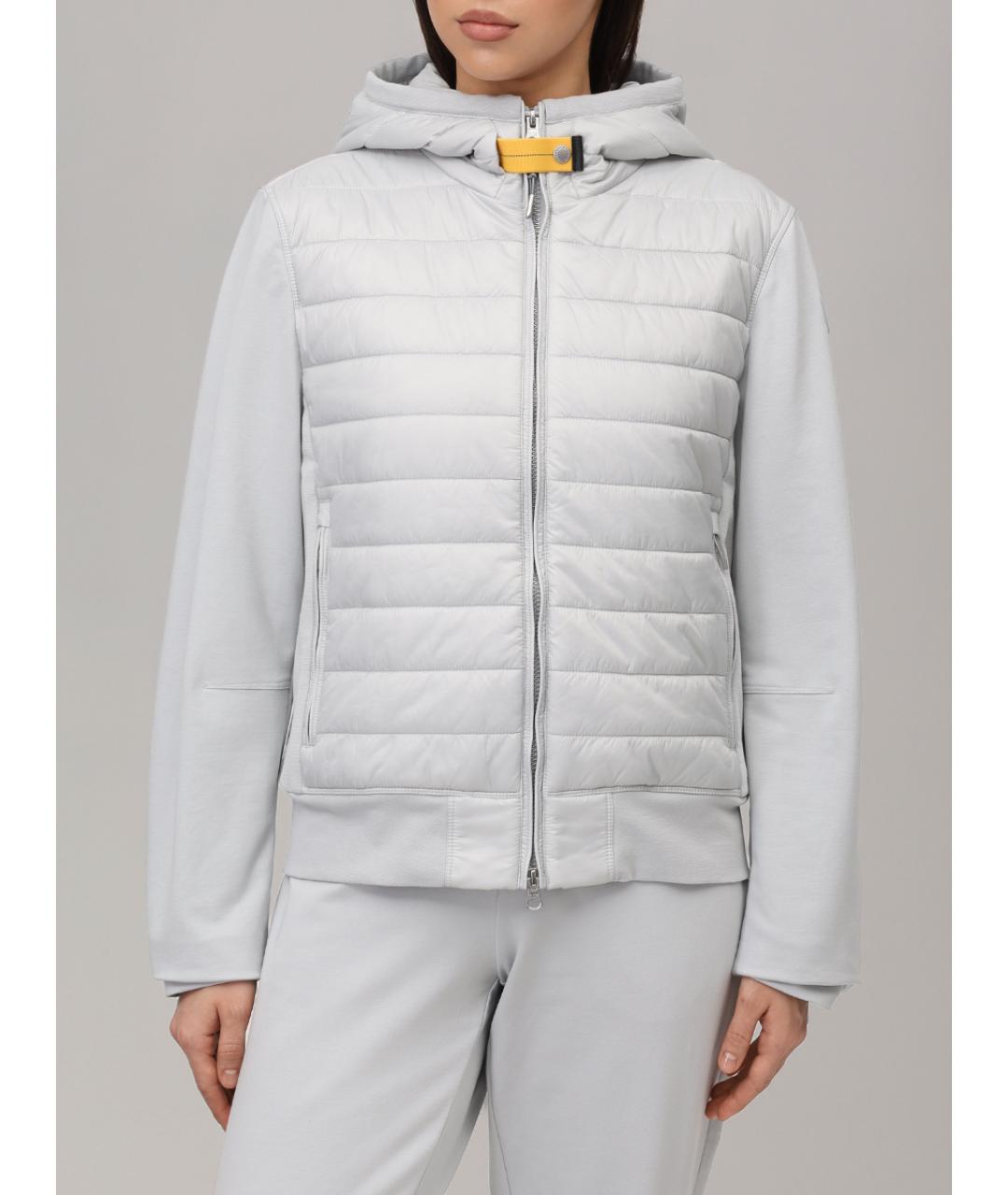 PARAJUMPERS Голубой костюм с брюками, фото 4