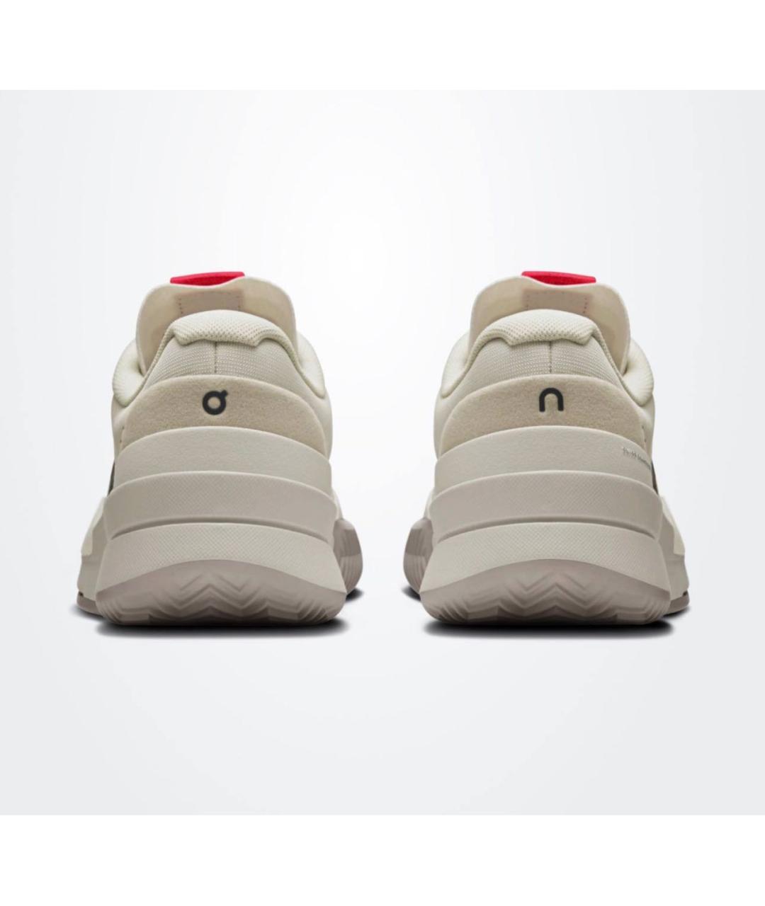 ON Бежевые резиновые кроссовки, фото 4
