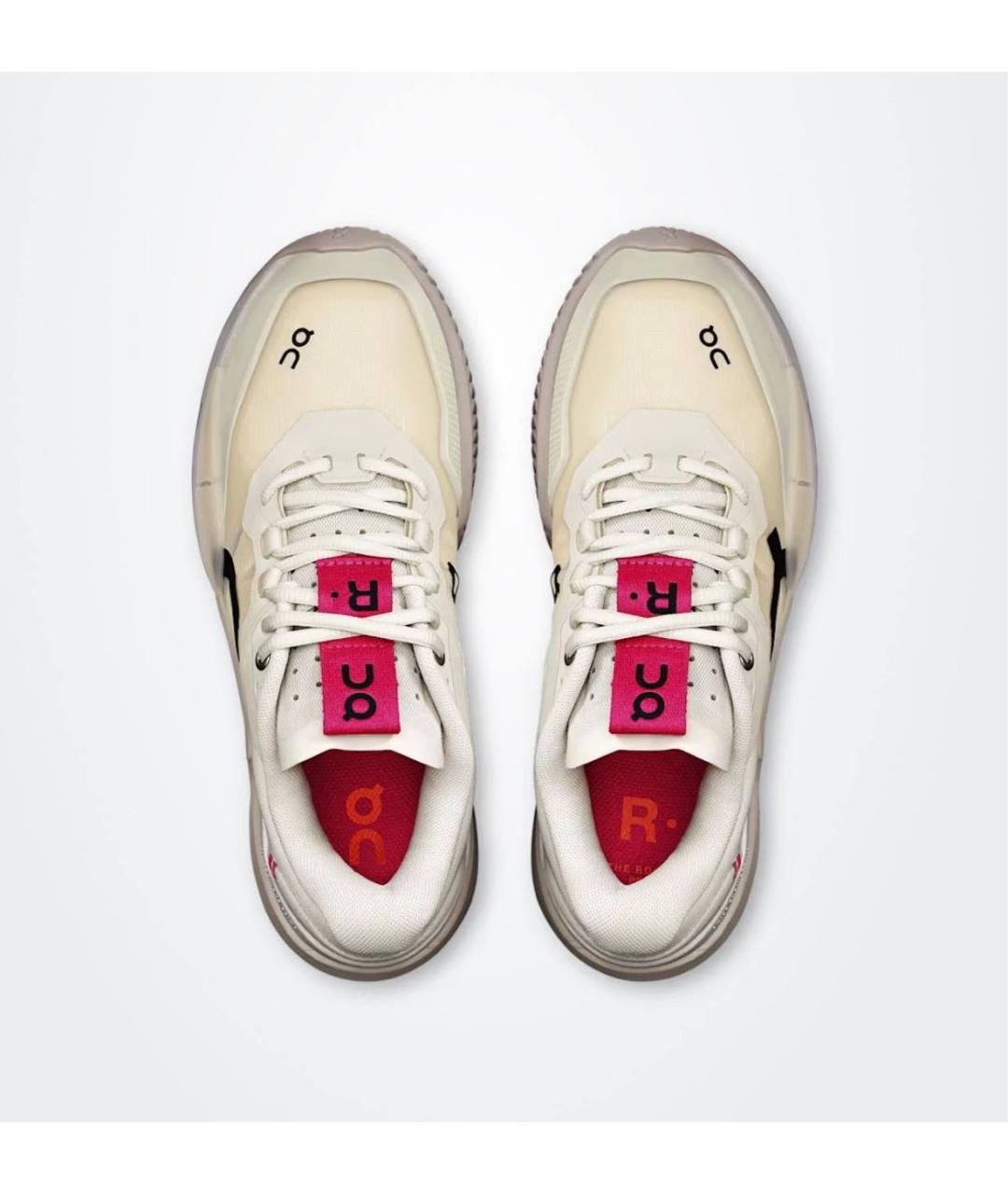 ON Бежевые резиновые кроссовки, фото 3