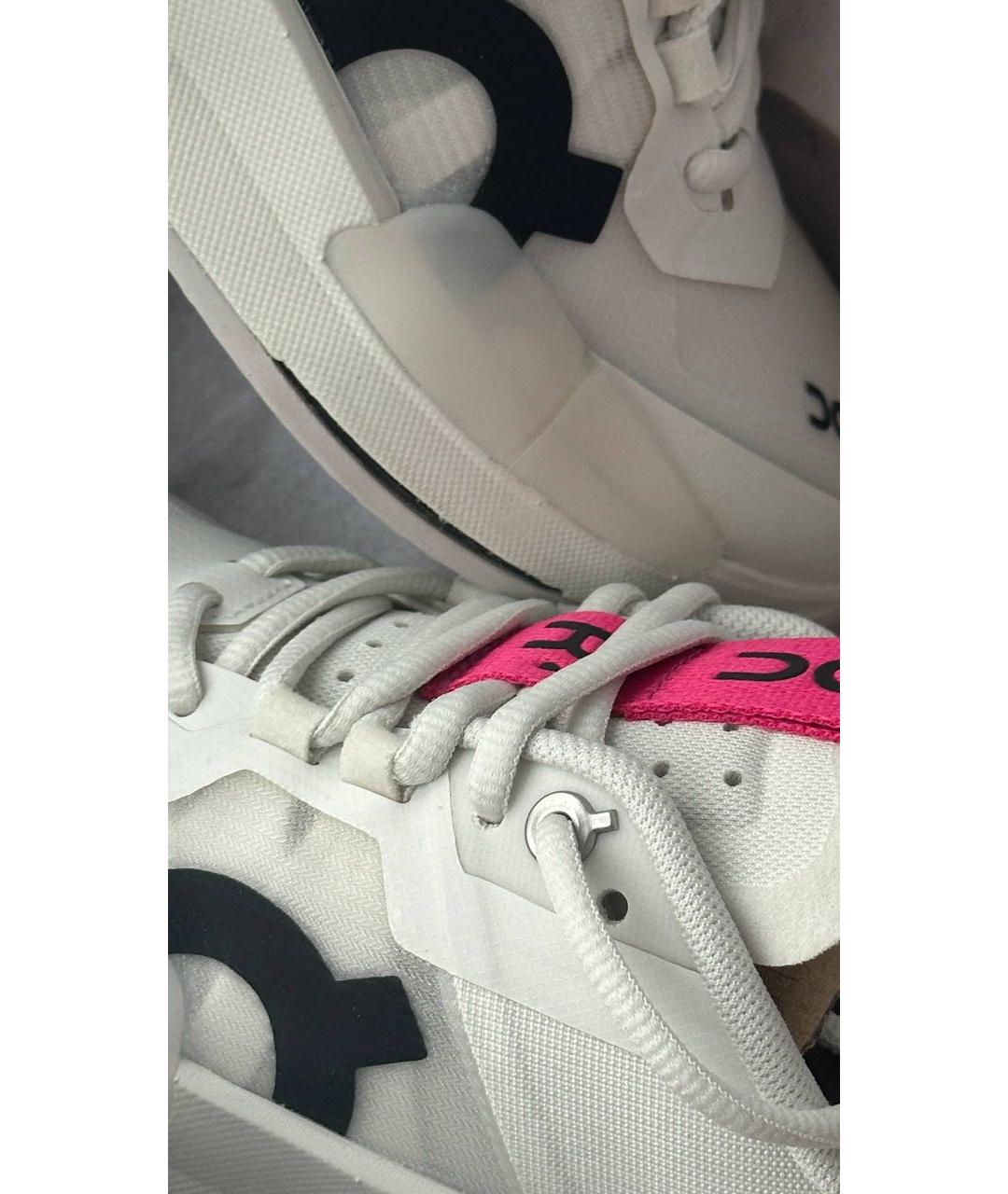 ON Бежевые резиновые кроссовки, фото 6