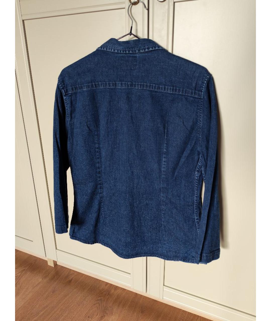 LEVI'S Темно-синяя деним рубашка, фото 2