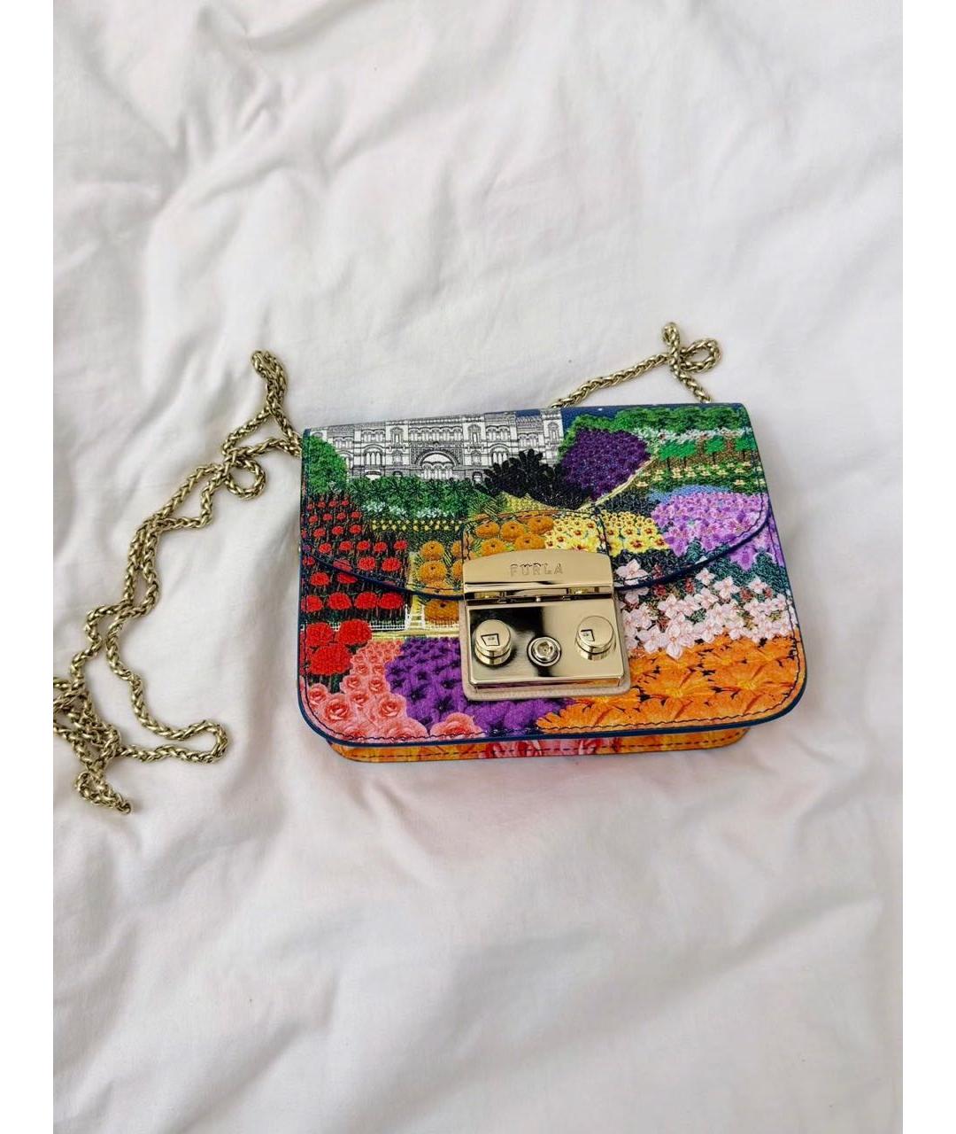 FURLA Мульти сумка через плечо, фото 9