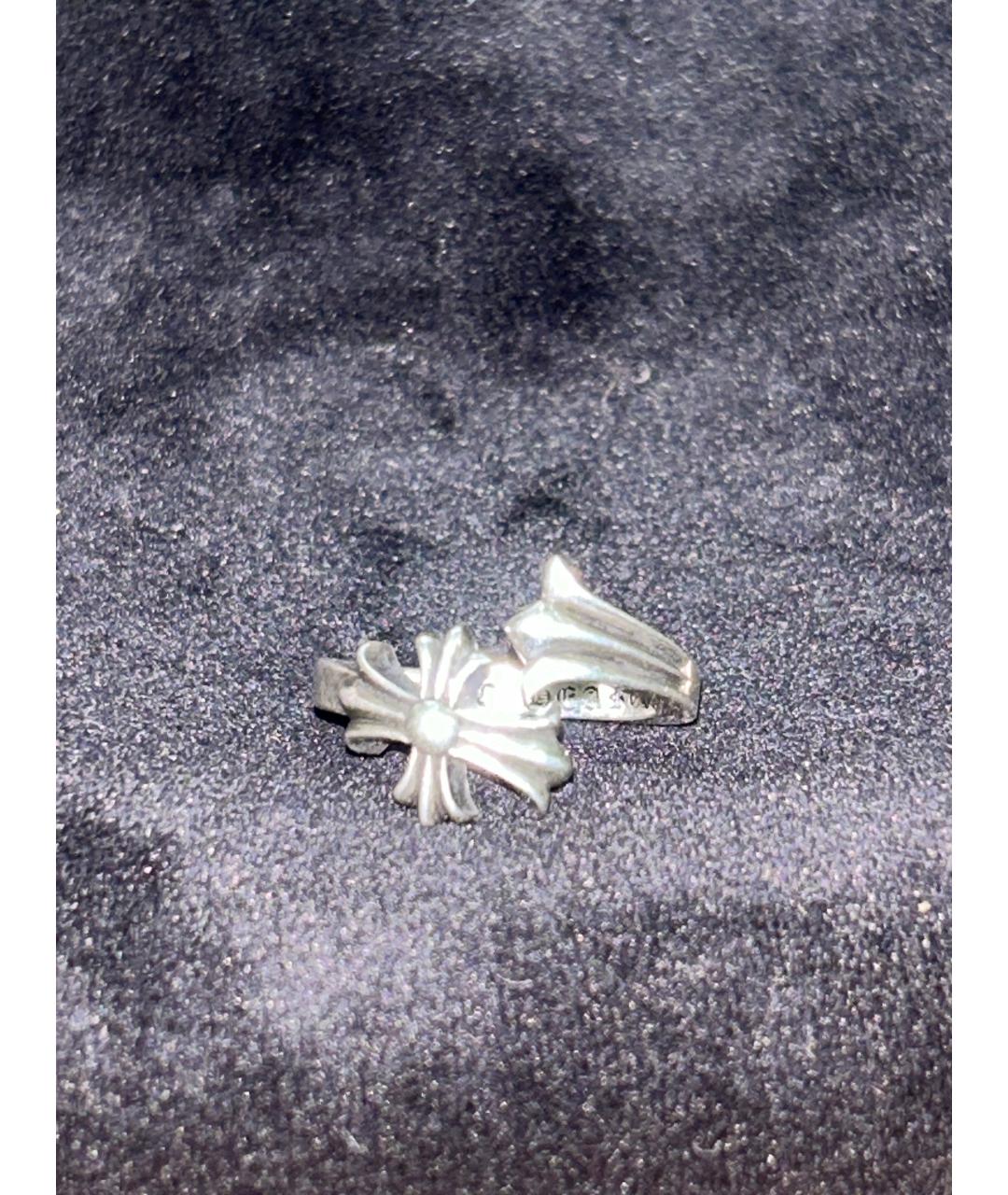 CHROME HEARTS Серебряное серебряное кольцо, фото 4