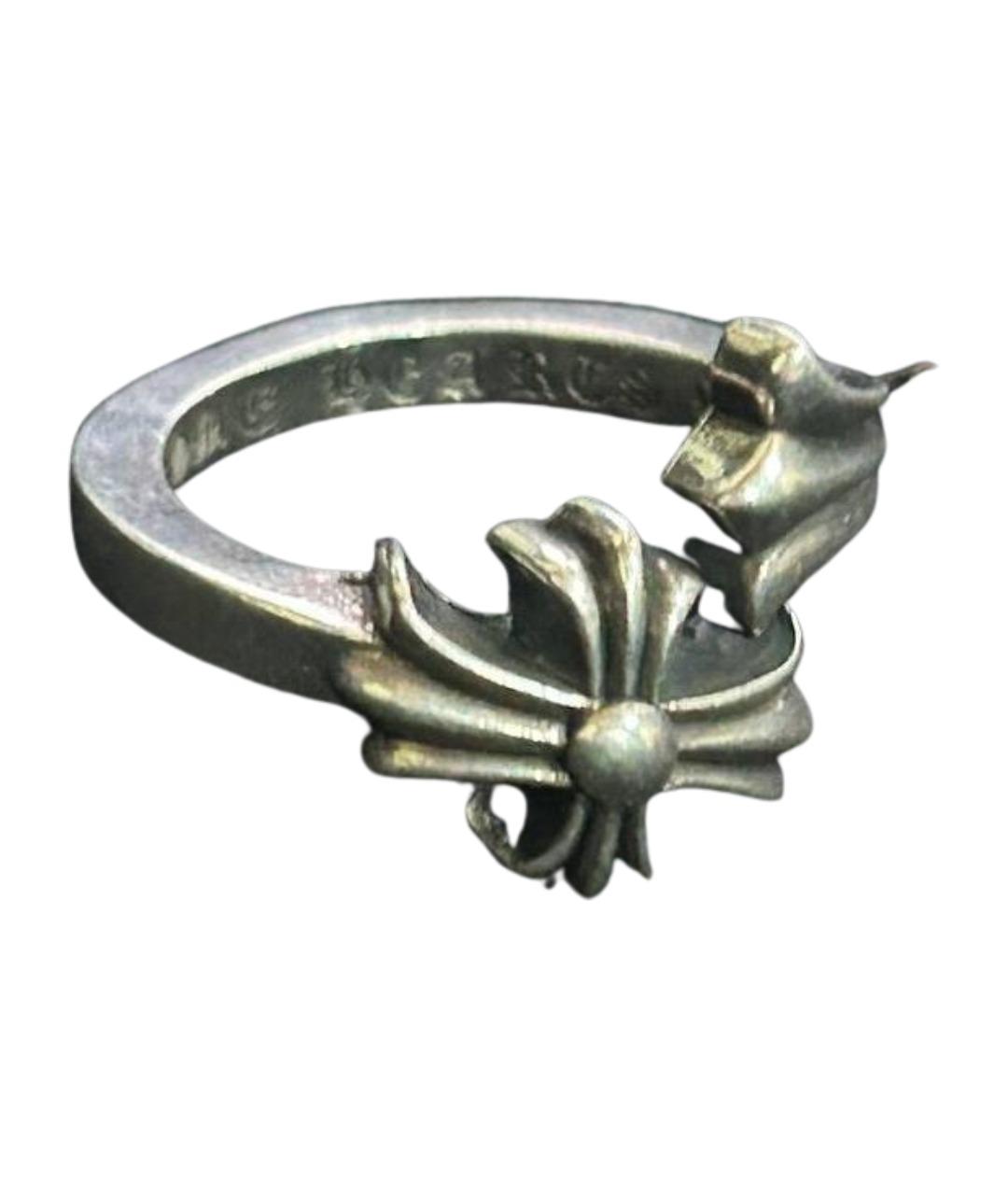 CHROME HEARTS Серебряное серебряное кольцо, фото 1