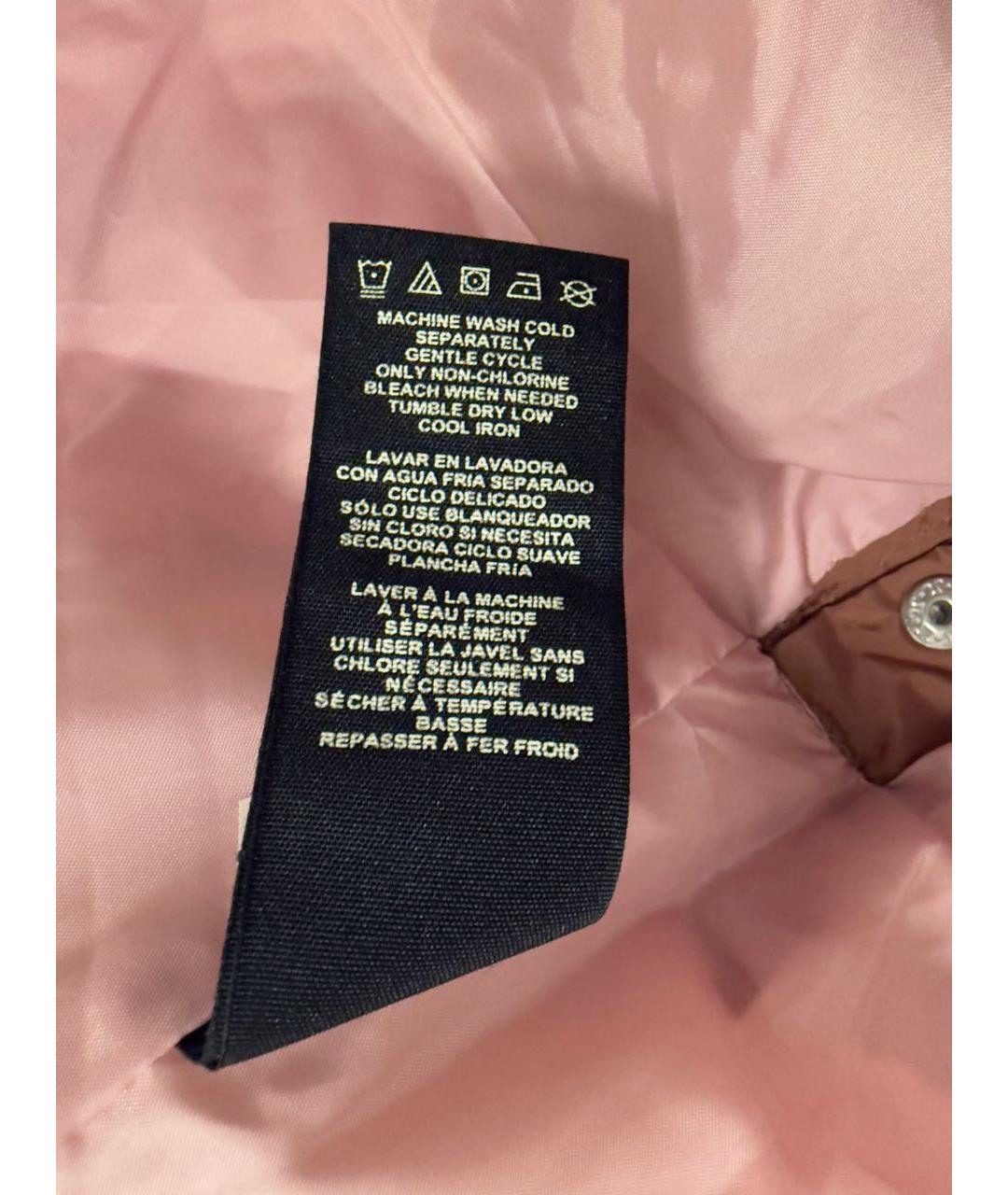 UGG AUSTRALIA Коричневый полиэстеровый пуховик, фото 7