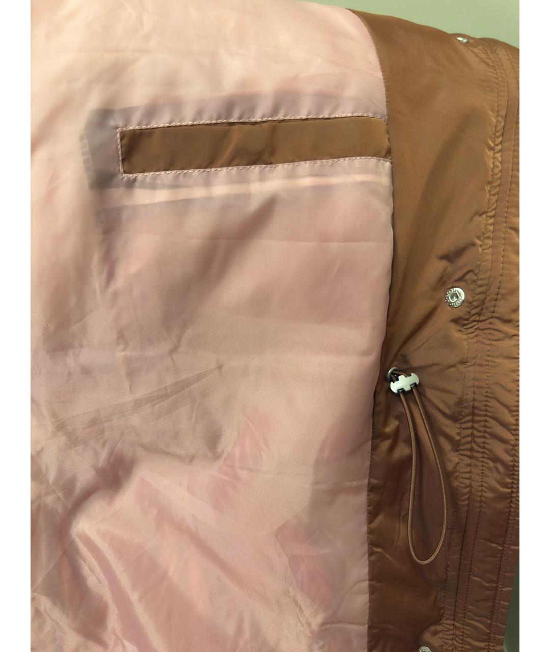 UGG AUSTRALIA Коричневый полиэстеровый пуховик, фото 6