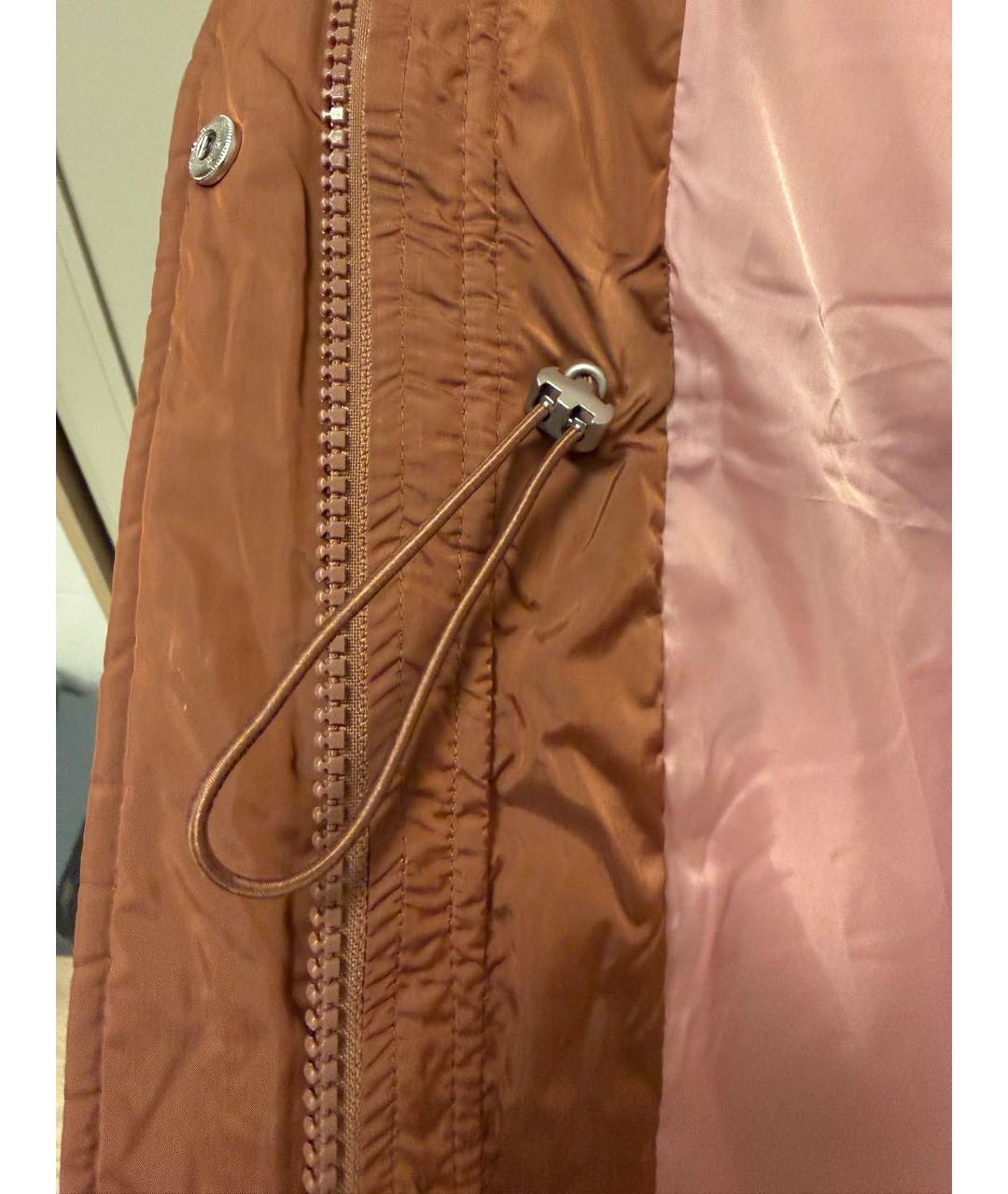 UGG AUSTRALIA Коричневый полиэстеровый пуховик, фото 4