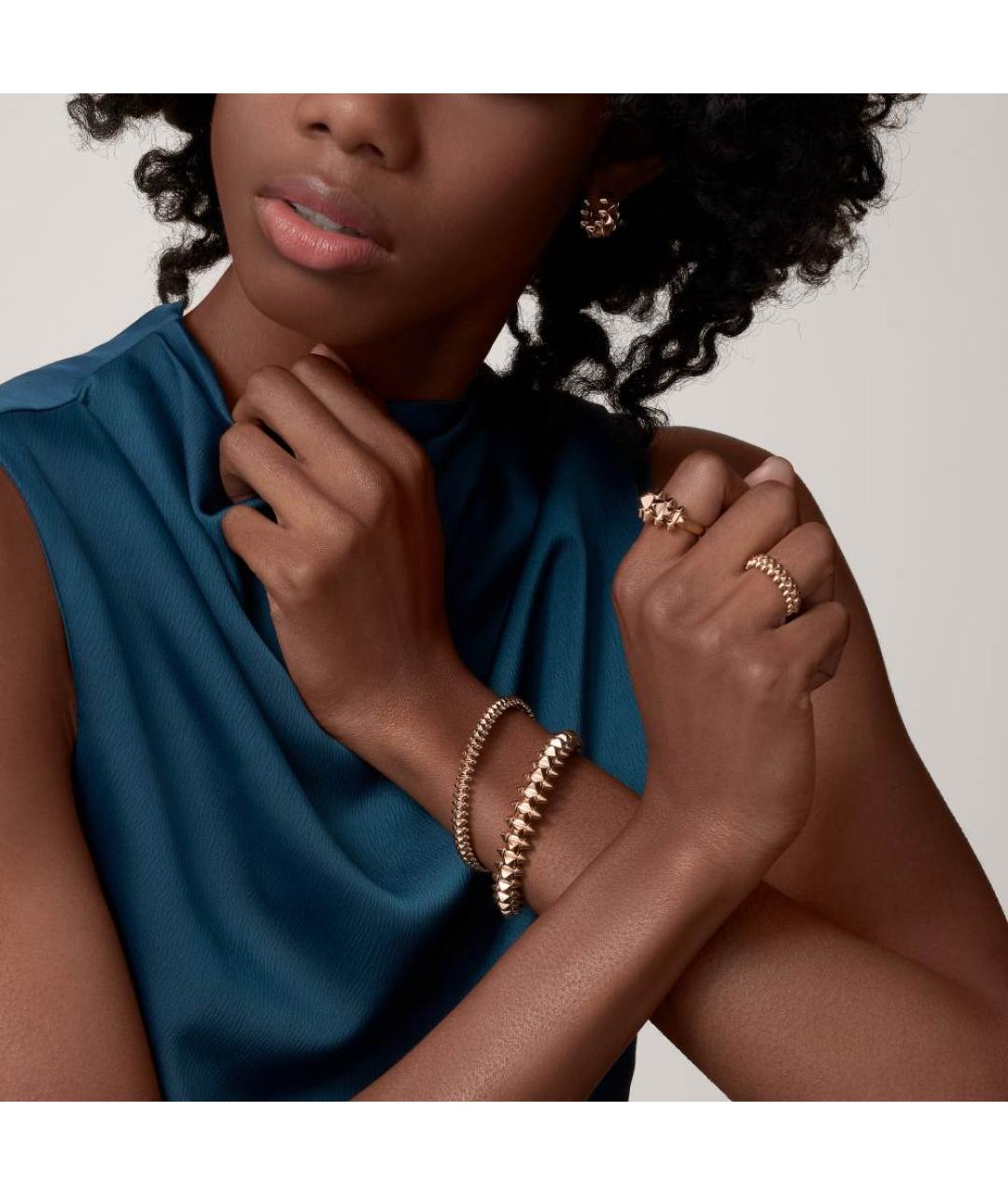 CARTIER Золотой браслет из розового золота, фото 4