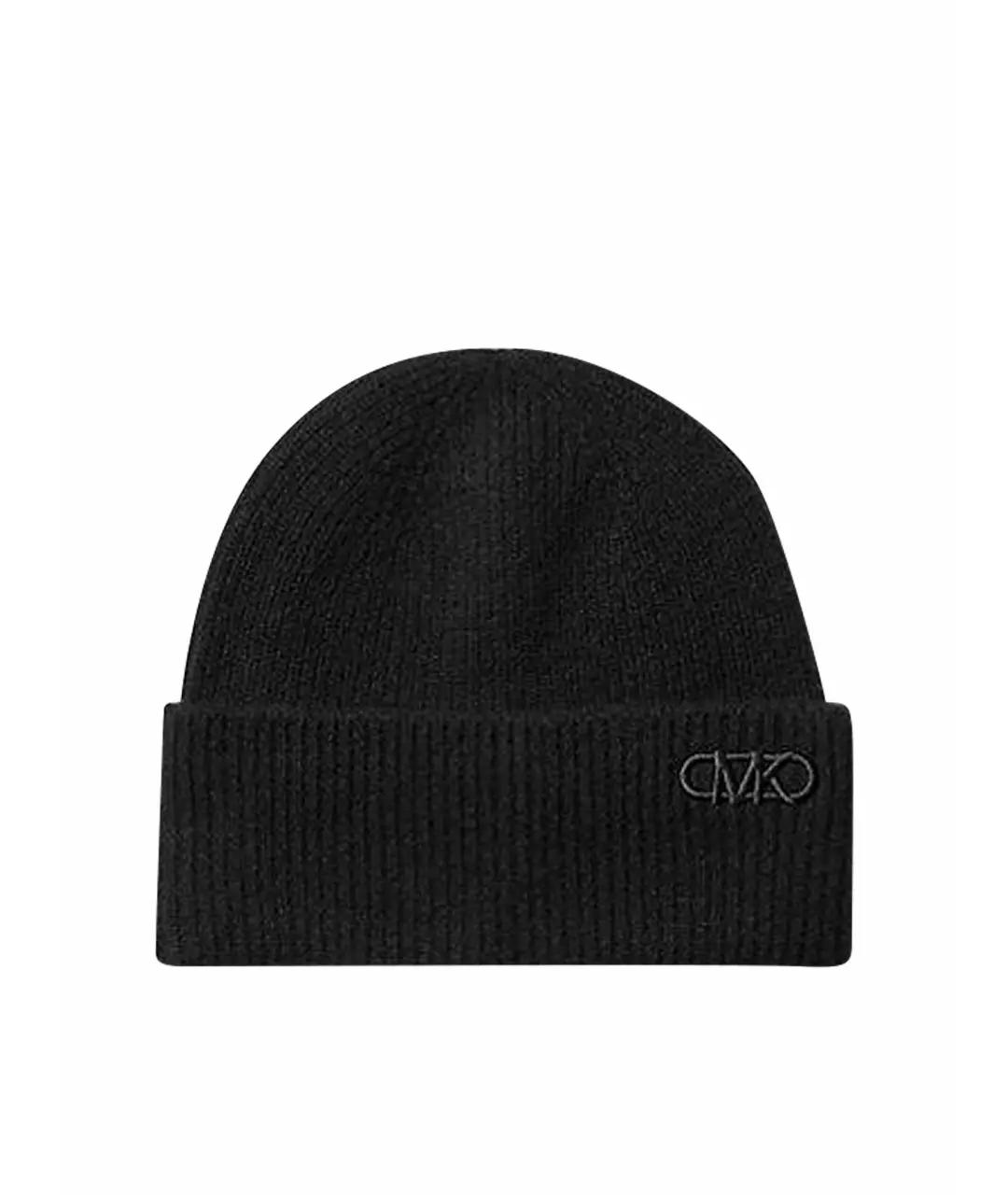 MICHAEL KORS Черная кашемировая шапка, фото 6