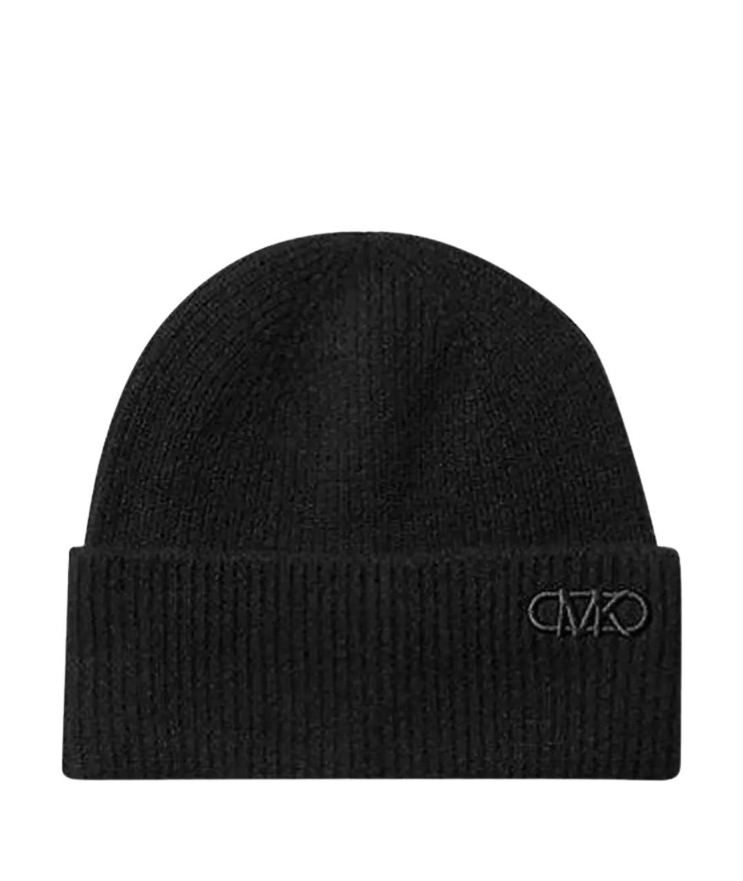 MICHAEL KORS Черная кашемировая шапка, фото 1
